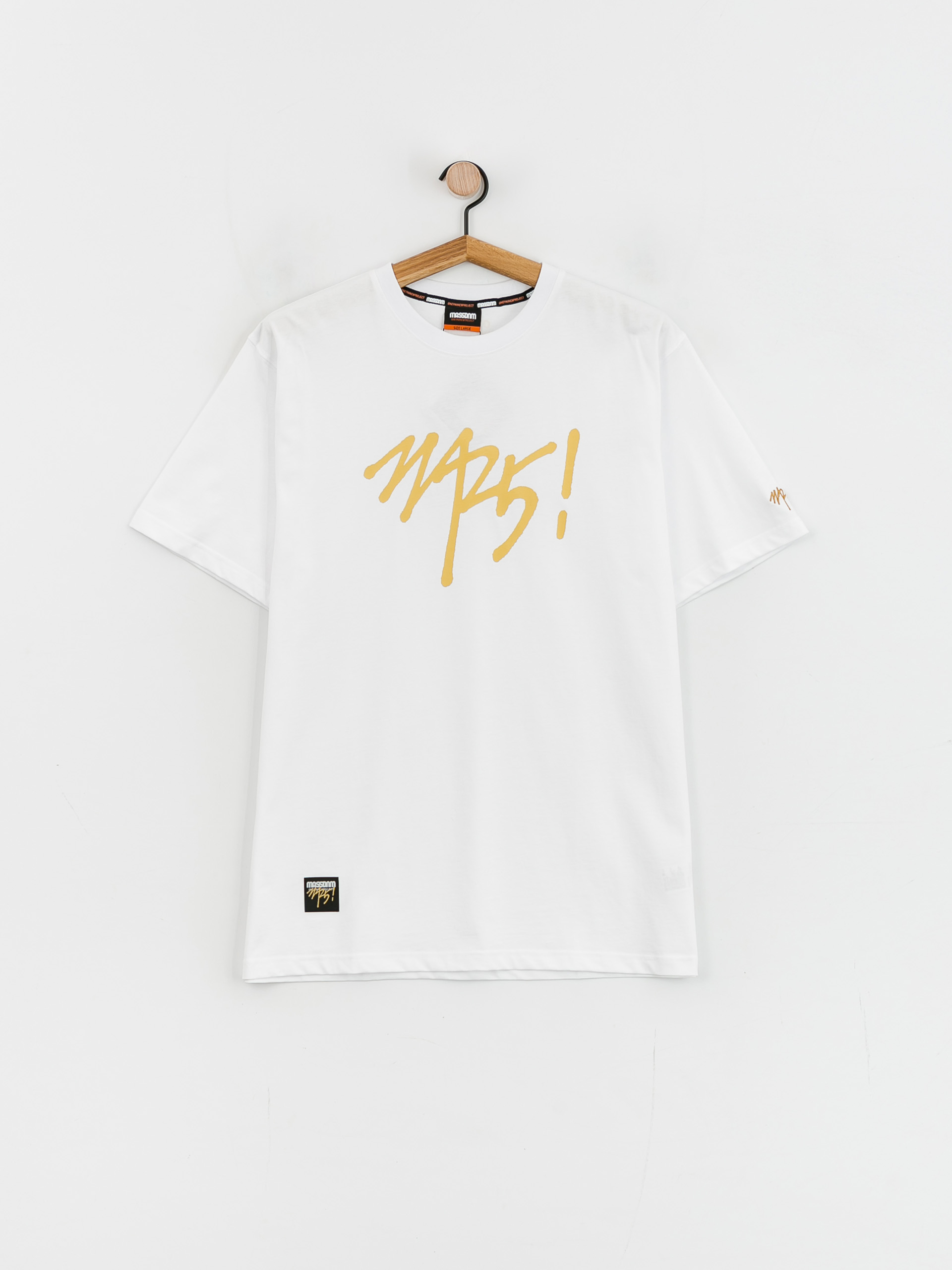 T-shirt MassDnm Ma25 (white)