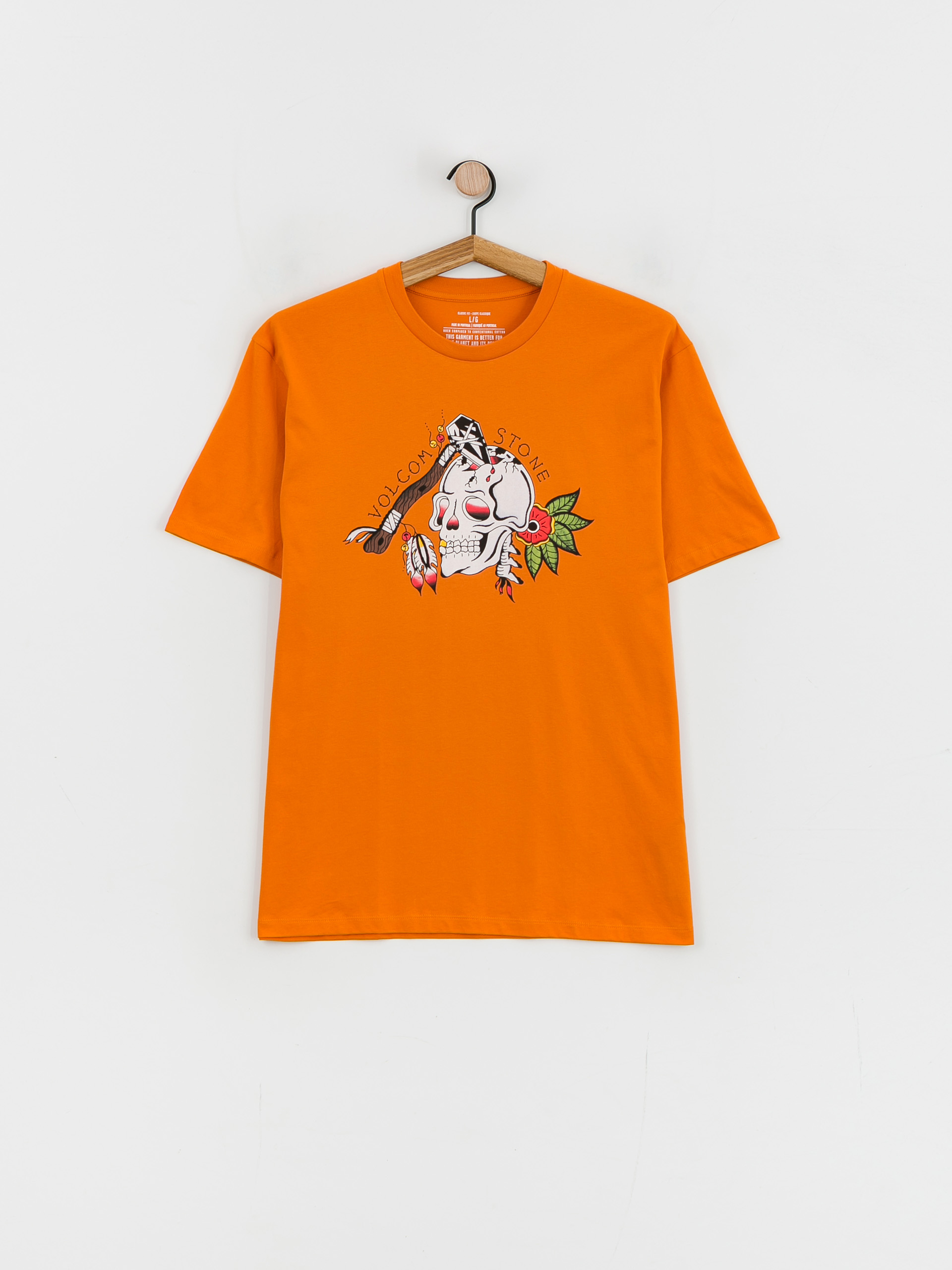 T-shirt Volcom Lintell Bsc 1 (saffron)