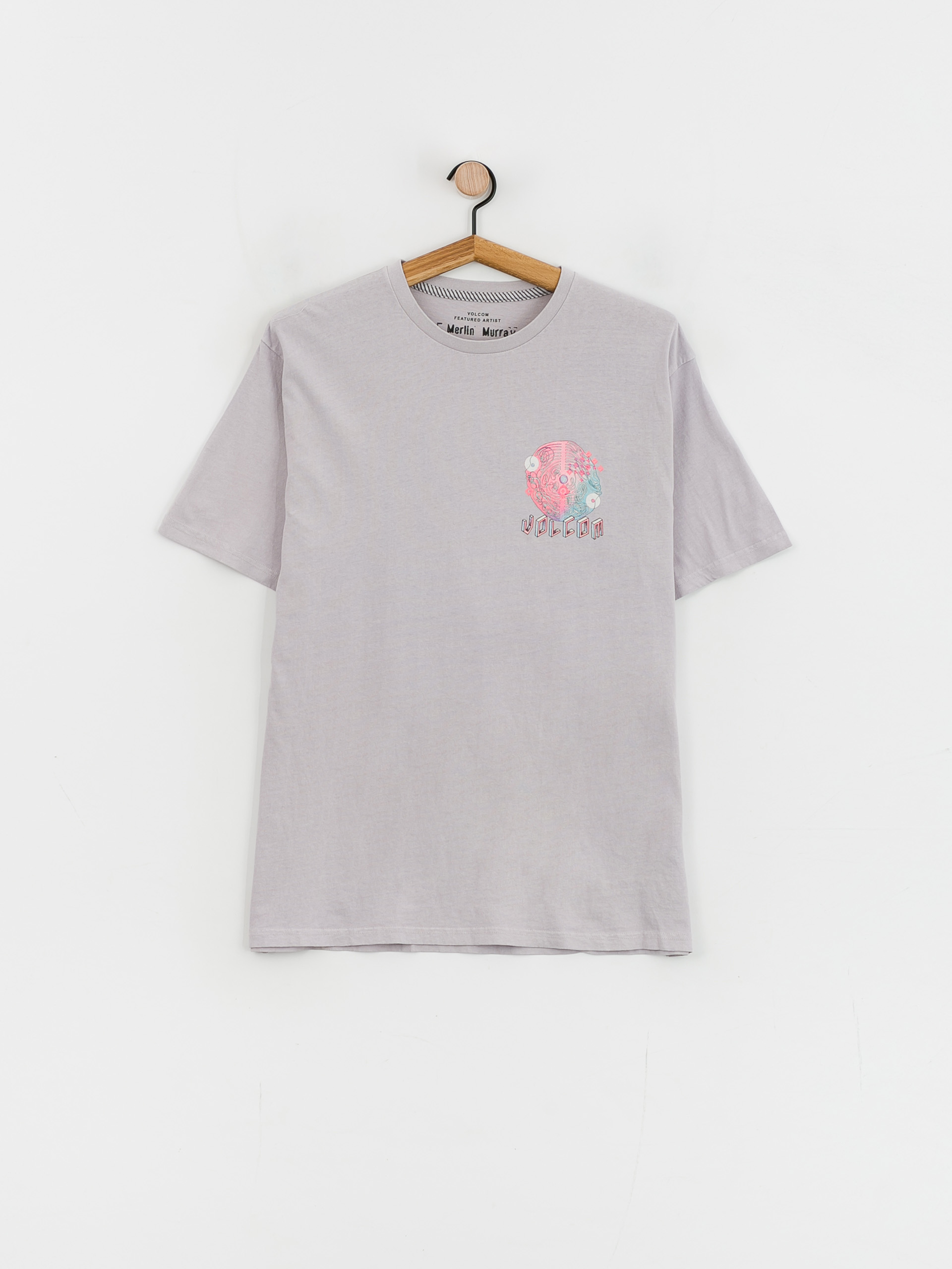 T-shirt Volcom Fa Ed Merlin Murray Lse 2 (light orchid)