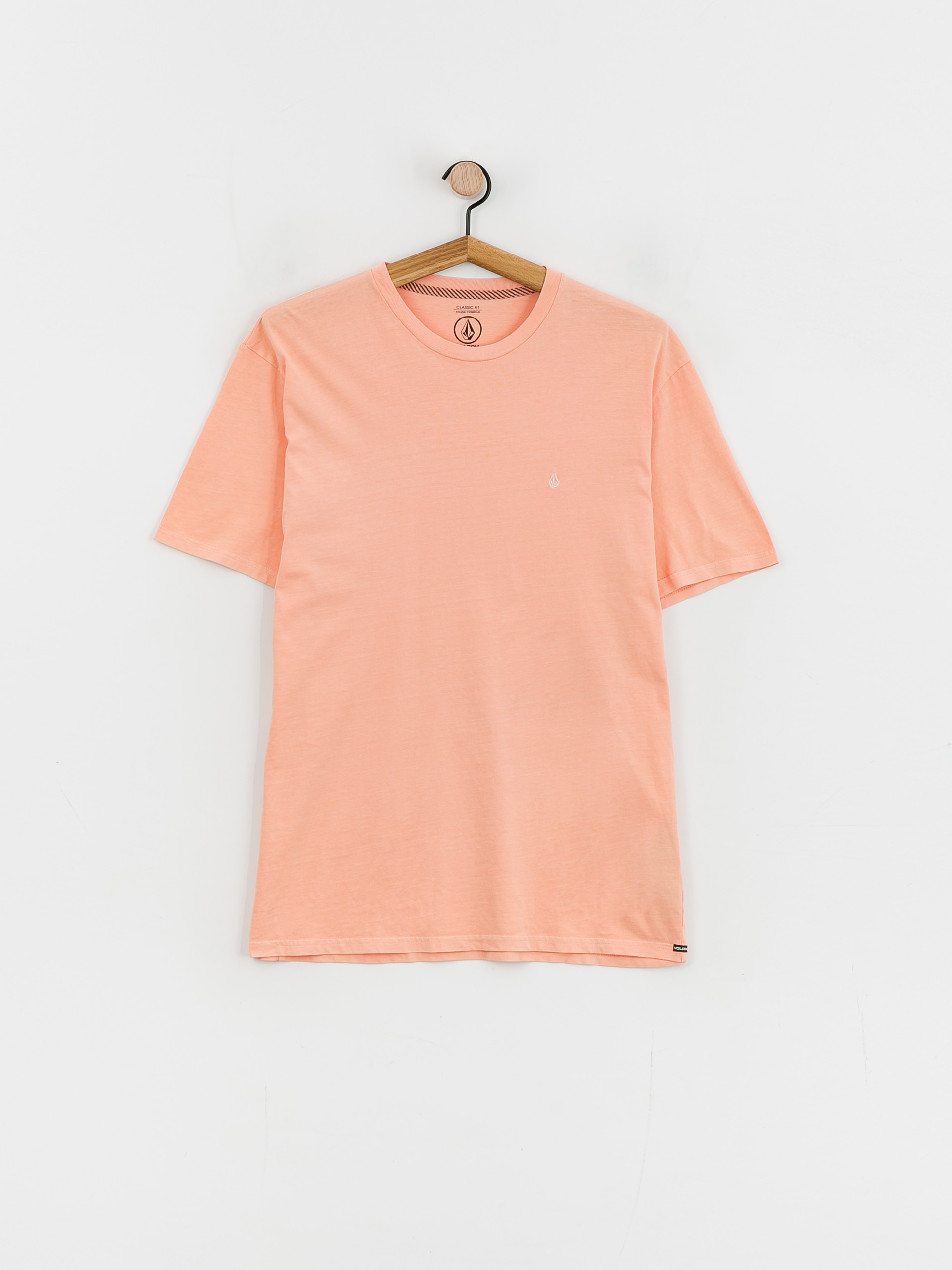 T-shirt Volcom Solid Stone Emb (peach bud)