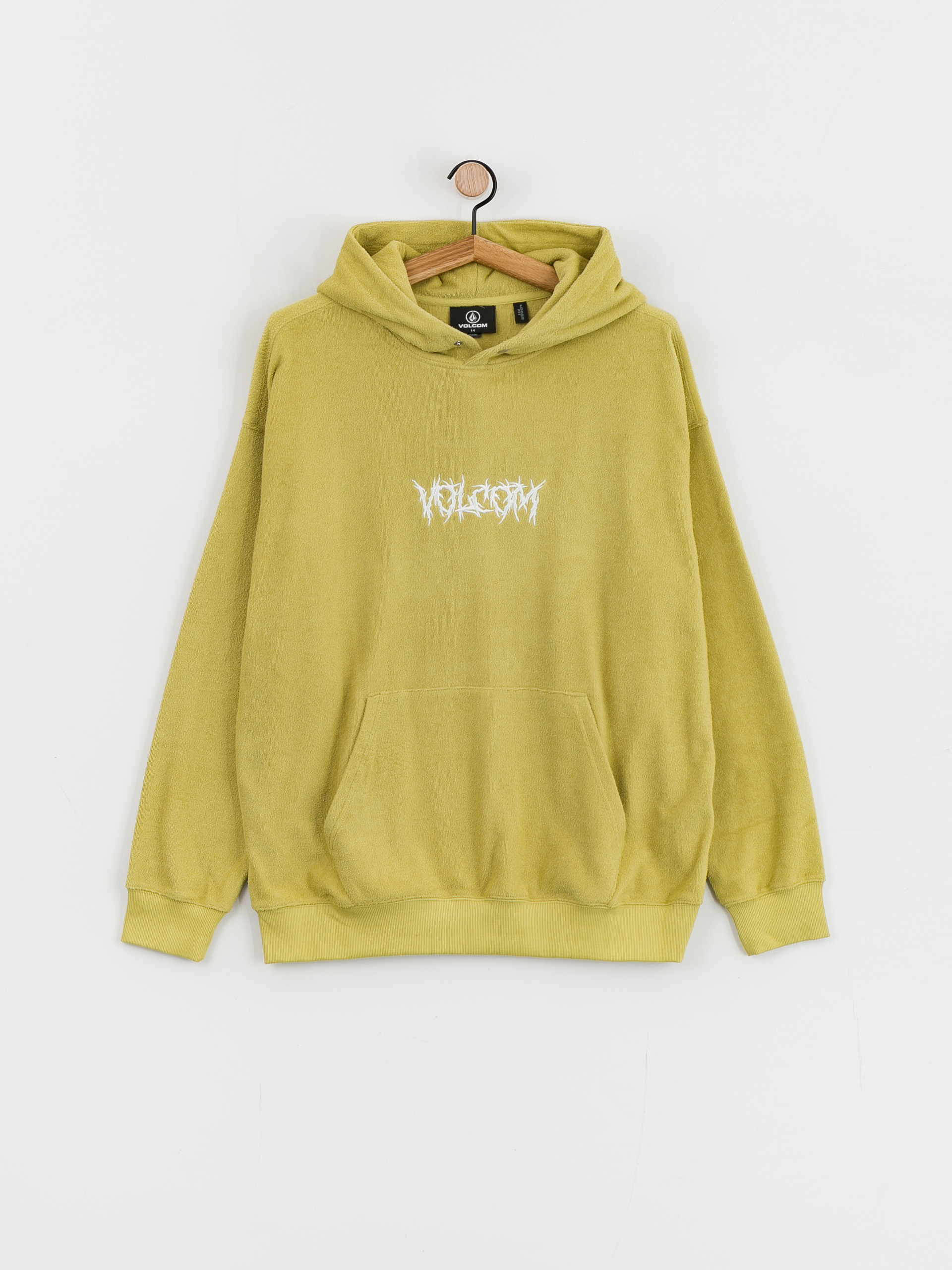 Bluza z kapturem Volcom Chillhood HD (lentil green)