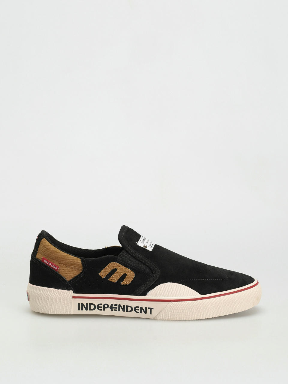 Buty Etnies Marana Slip X Indy (black/brown)