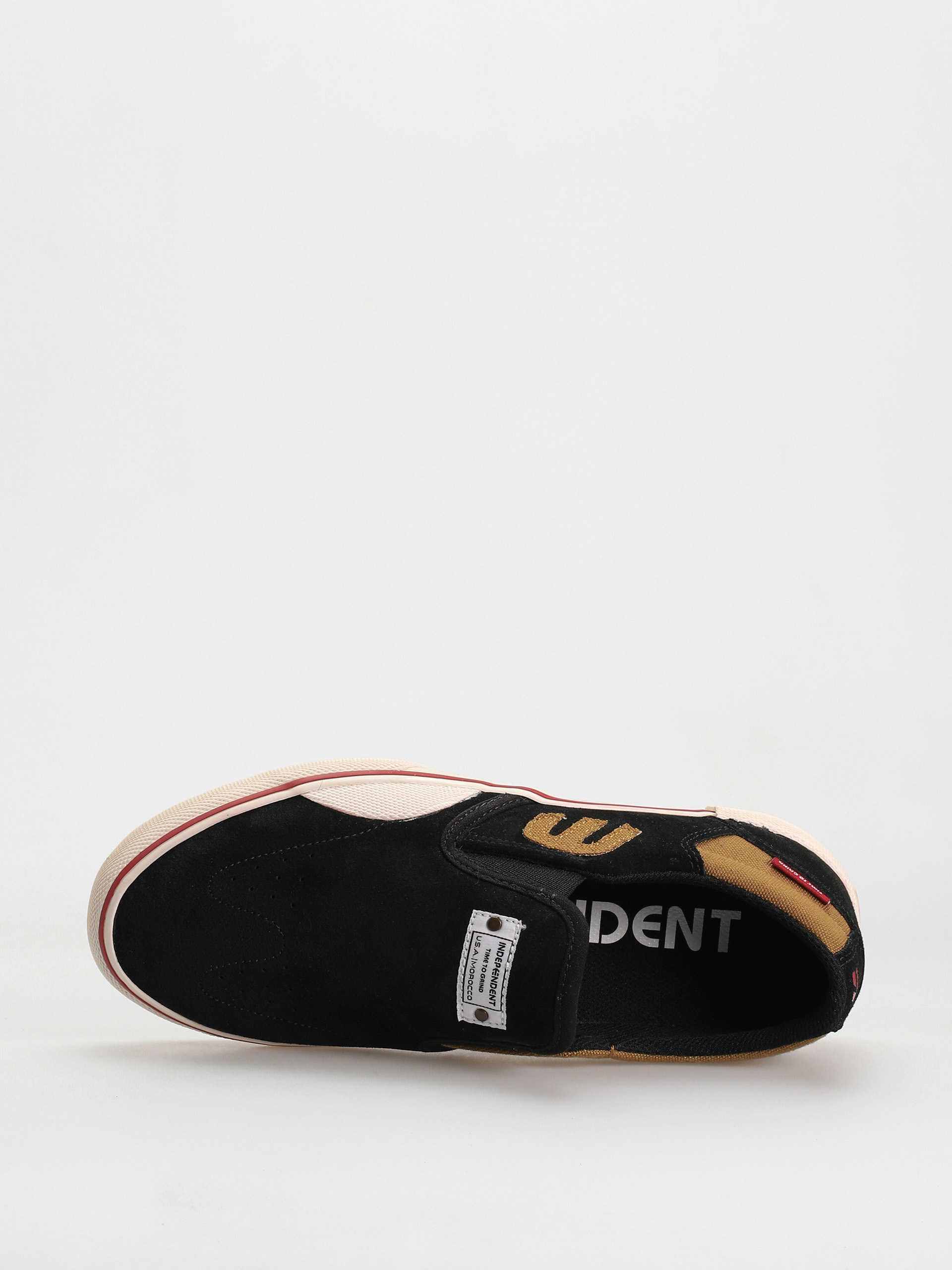 Buty Etnies Marana Slip X Indy (black/brown)