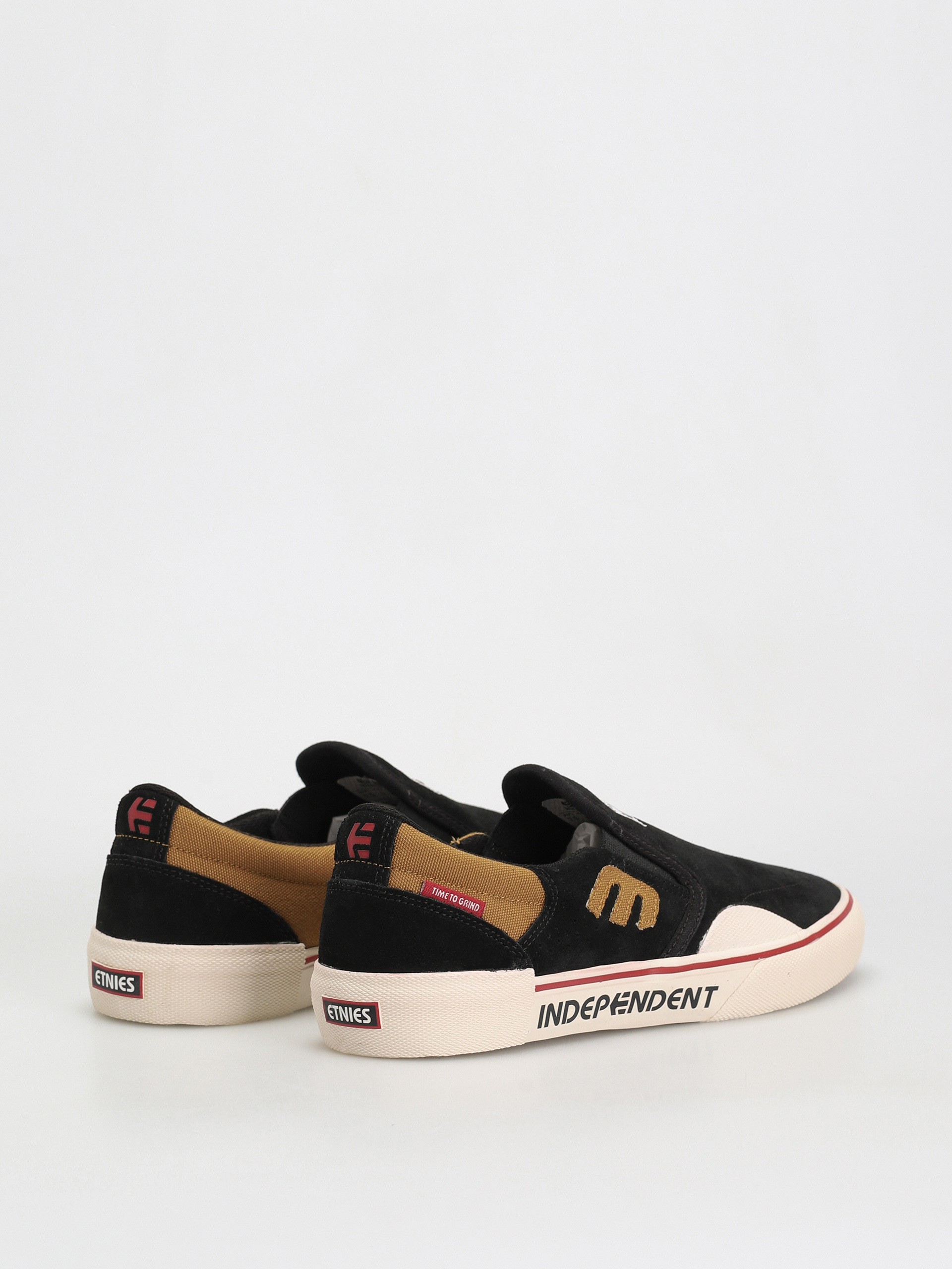 Buty Etnies Marana Slip X Indy (black/brown)