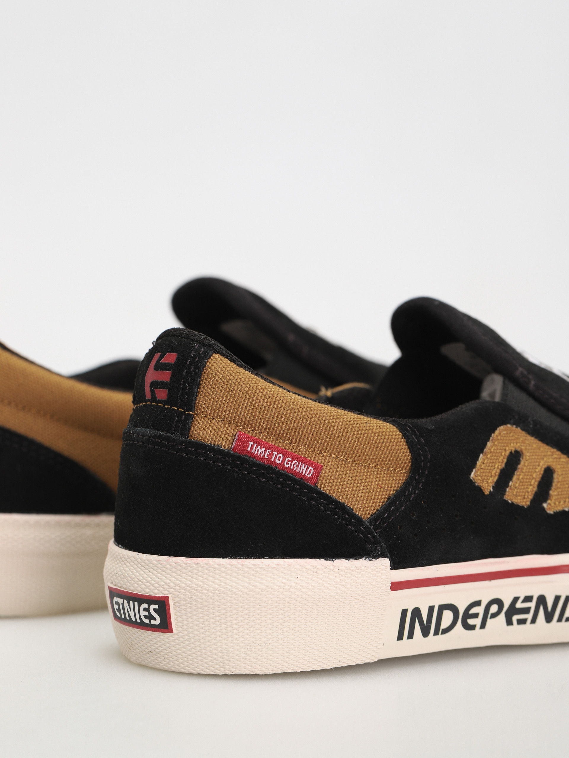 Buty Etnies Marana Slip X Indy (black/brown)