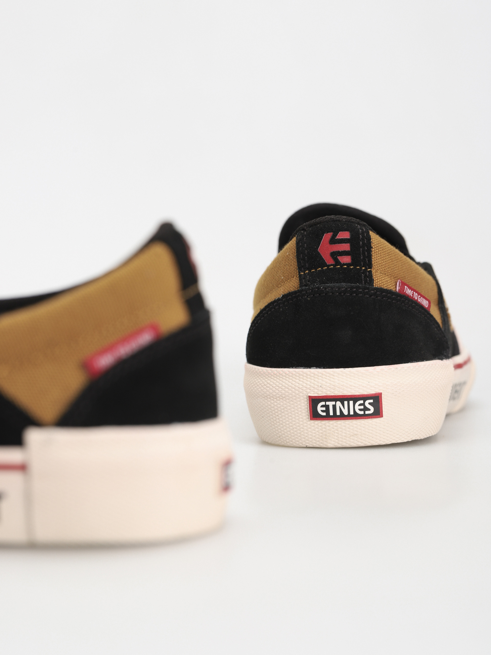 Buty Etnies Marana Slip X Indy (black/brown)