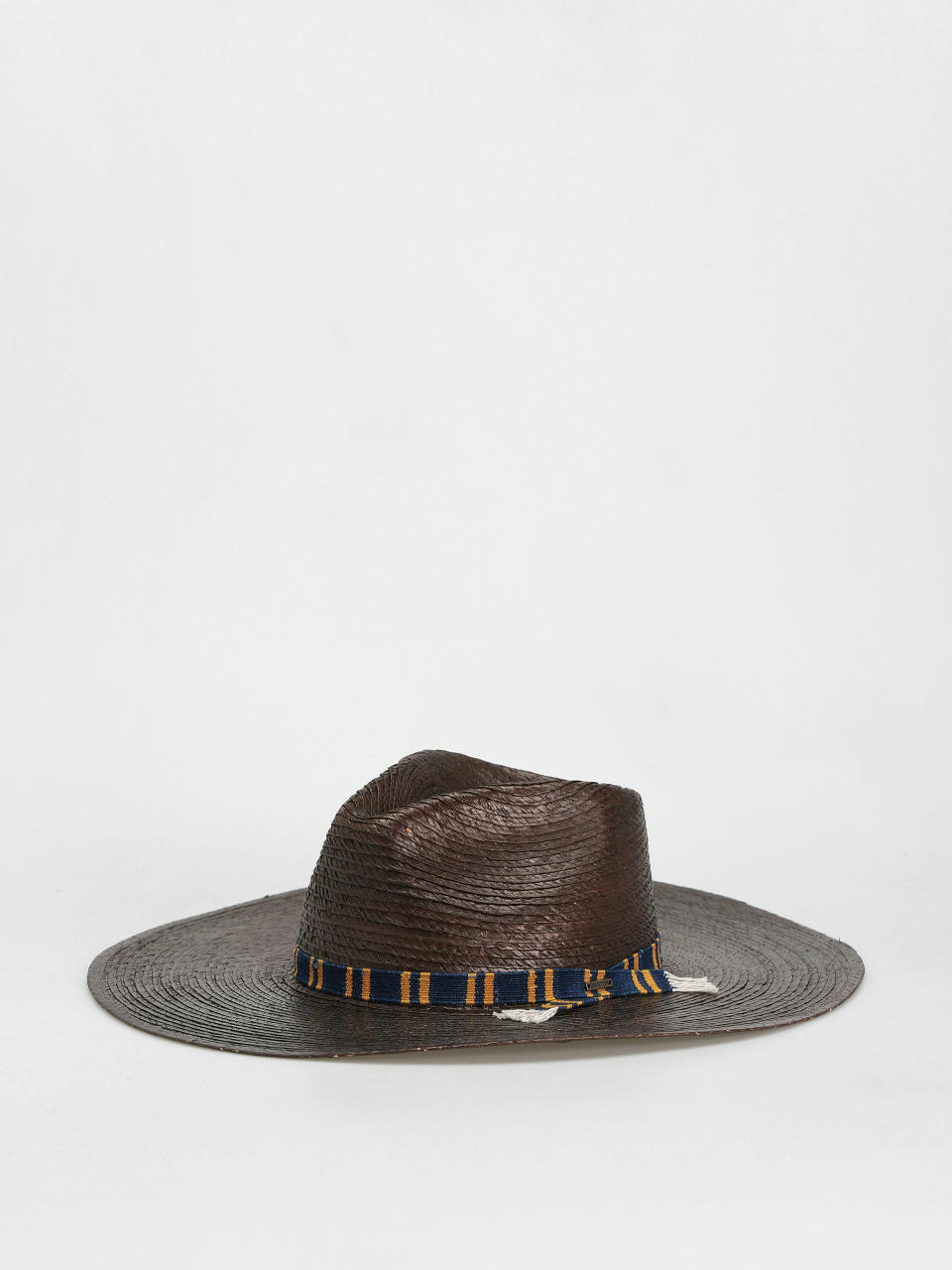 Kapelusz Brixton Leigh Straw Fedora (brown)