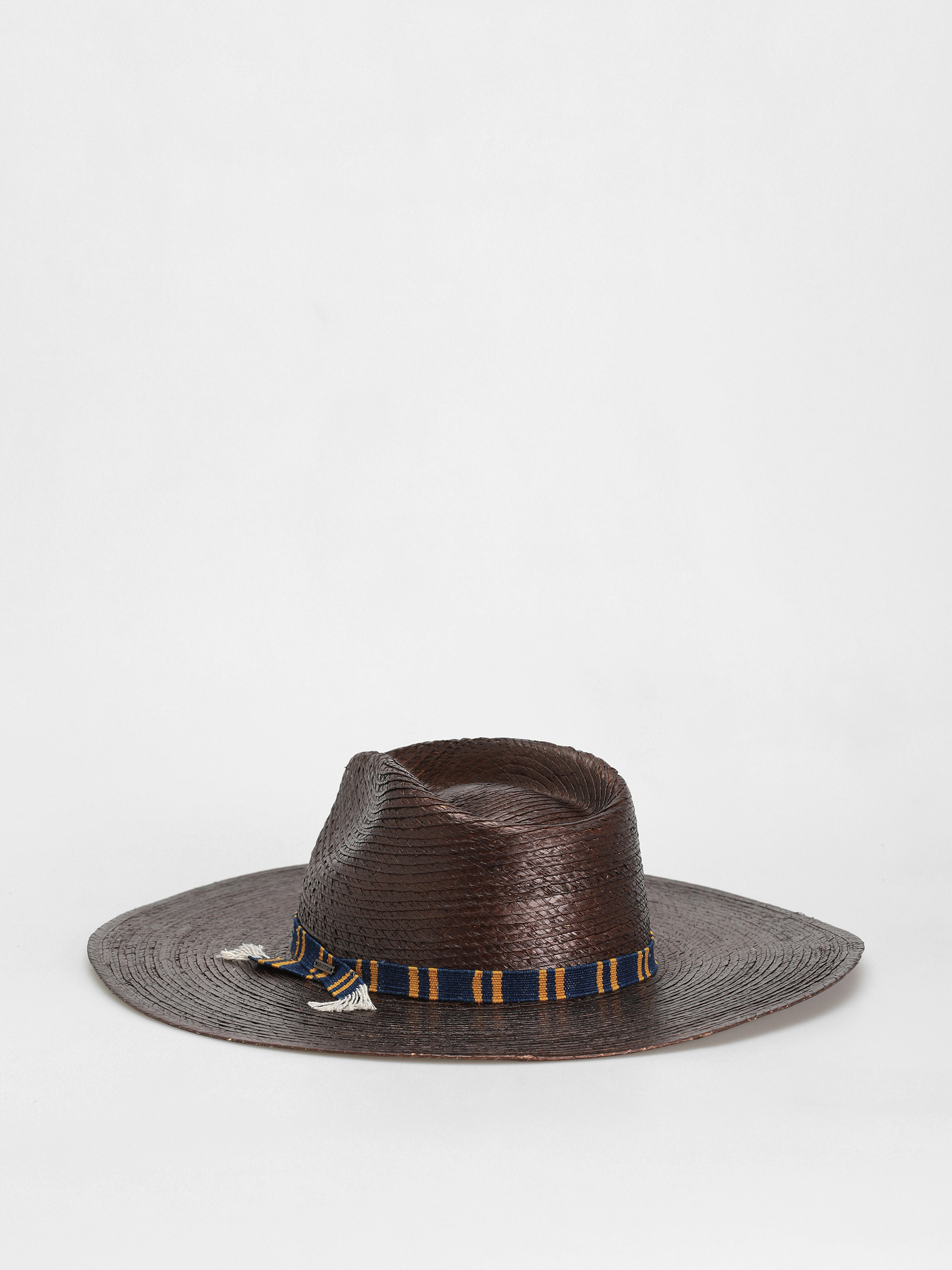 Kapelusz Brixton Leigh Straw Fedora (brown)
