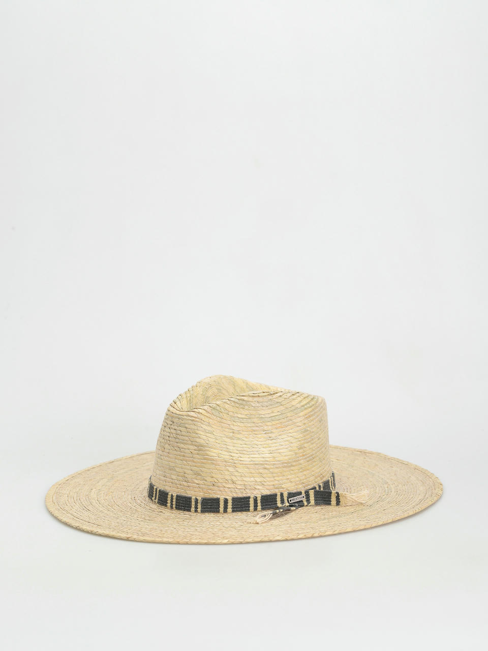 Kapelusz Brixton Leigh Straw Fedora (natural)