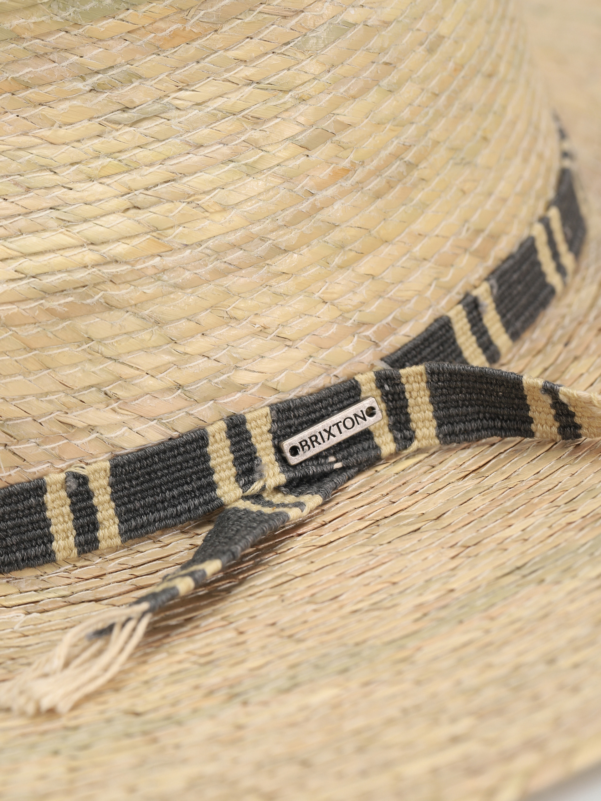 Kapelusz Brixton Leigh Straw Fedora (natural)