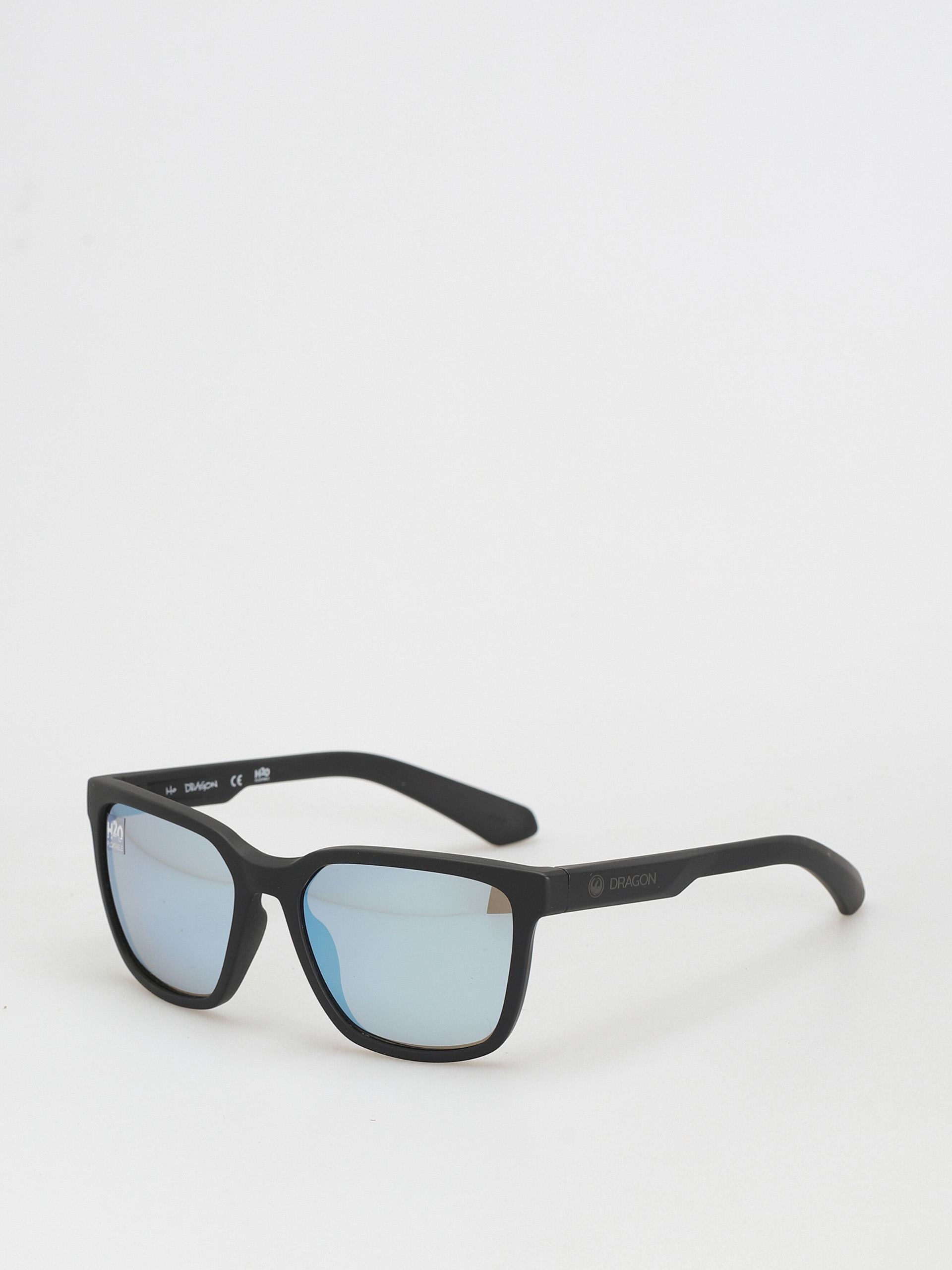 Okulary przeciwsłoneczne Dragon Burgee (matte black h2o/lumalens sky blue ion polar)
