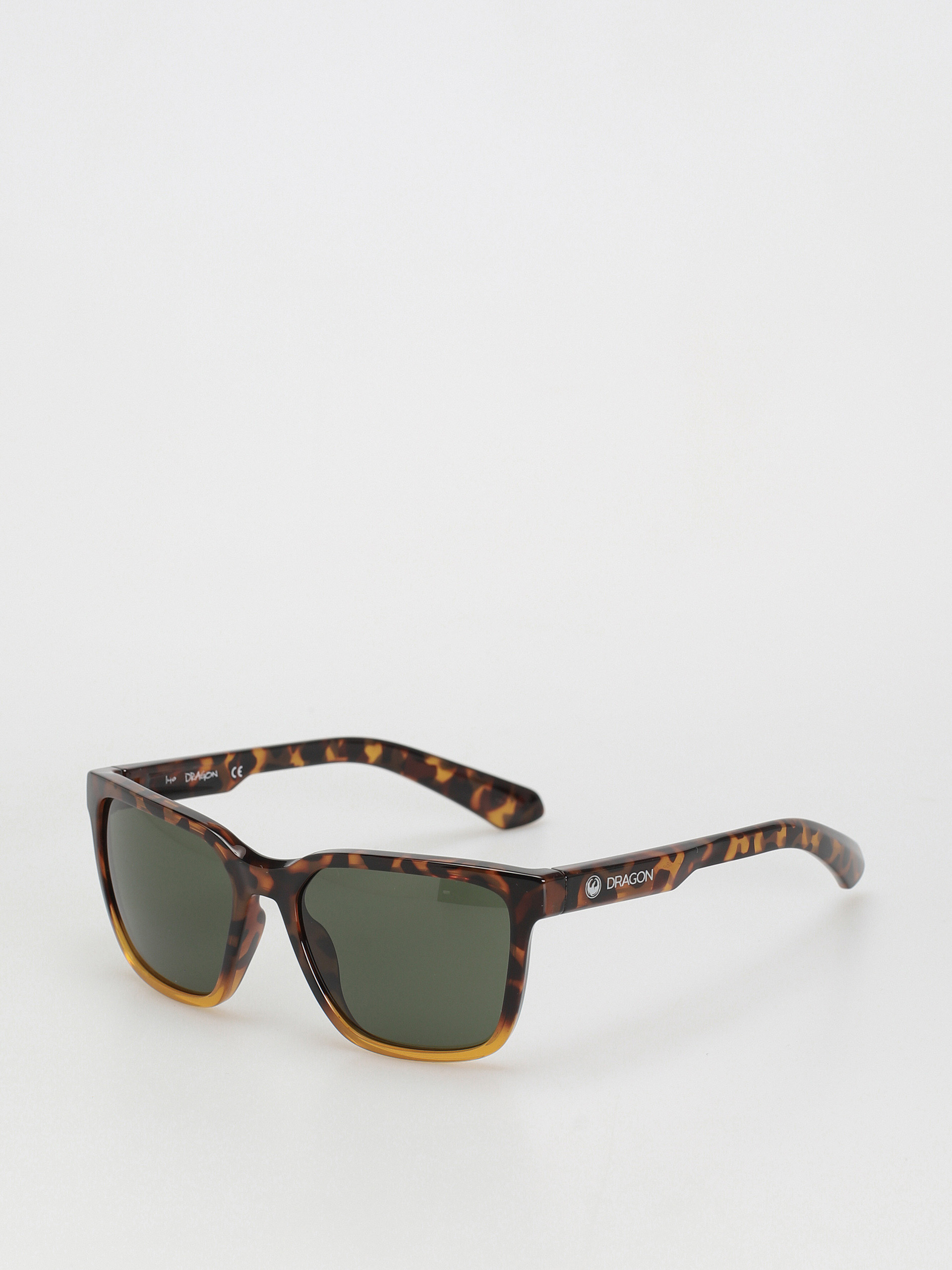 Okulary przeciwsłoneczne Dragon Burgee (shiny tortoise gradient/lumalens g15)