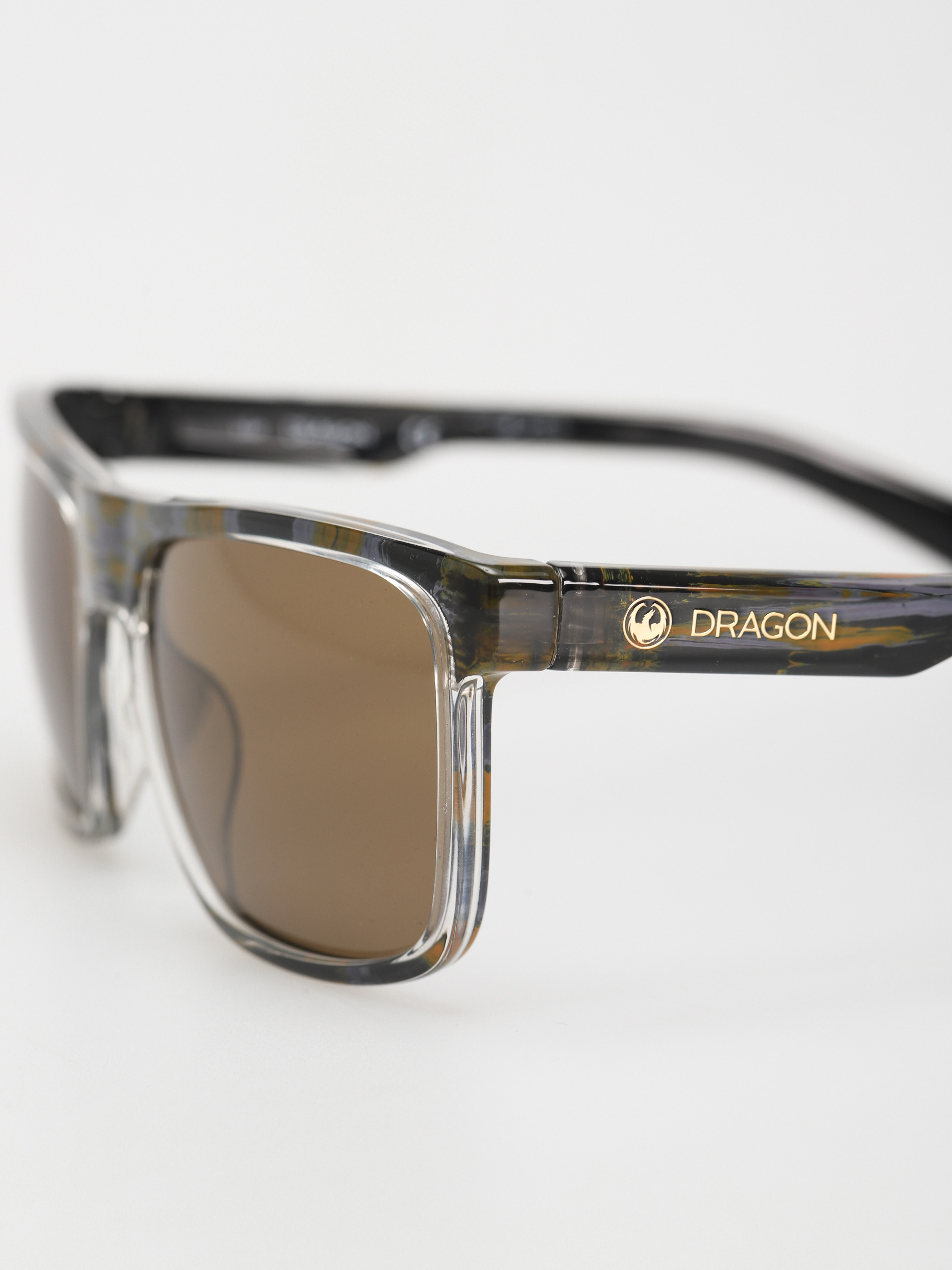 Okulary przeciwsłoneczne Dragon Davis (rob machado resin/lumalens brown)