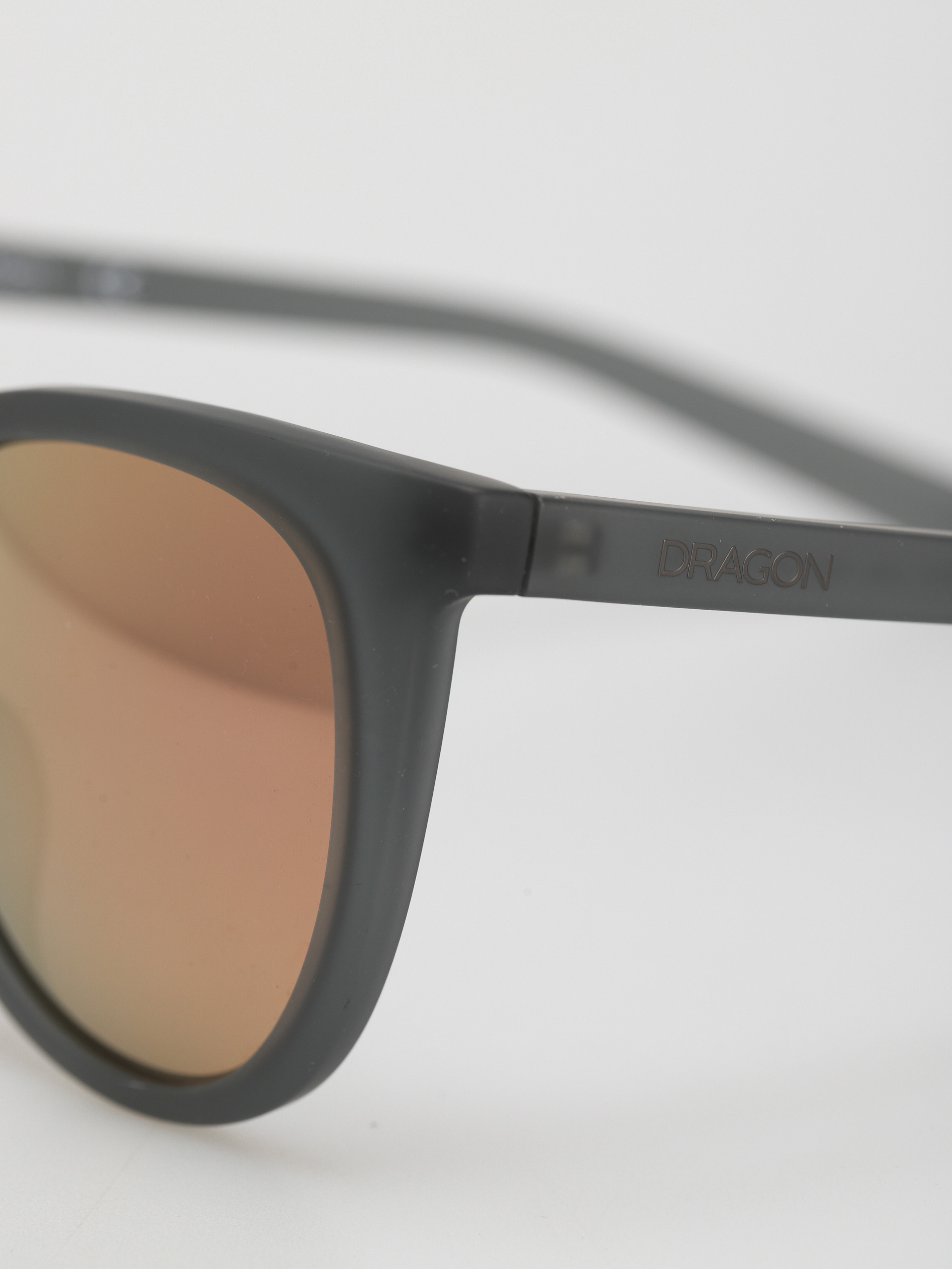 Okulary przeciwsłoneczne Dragon Juniper Wmn (matte charcoal crystal/rose goldion)