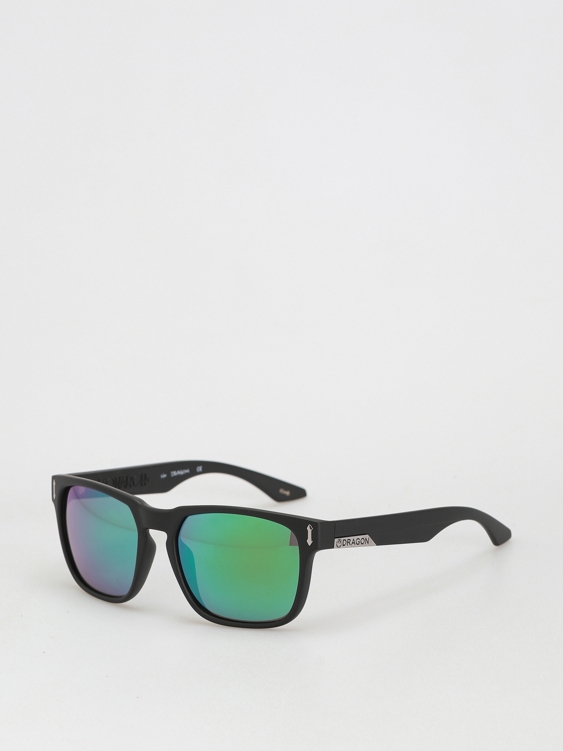 Okulary przeciwsłoneczne Dragon Monarch (matte black/lumalens green ion)