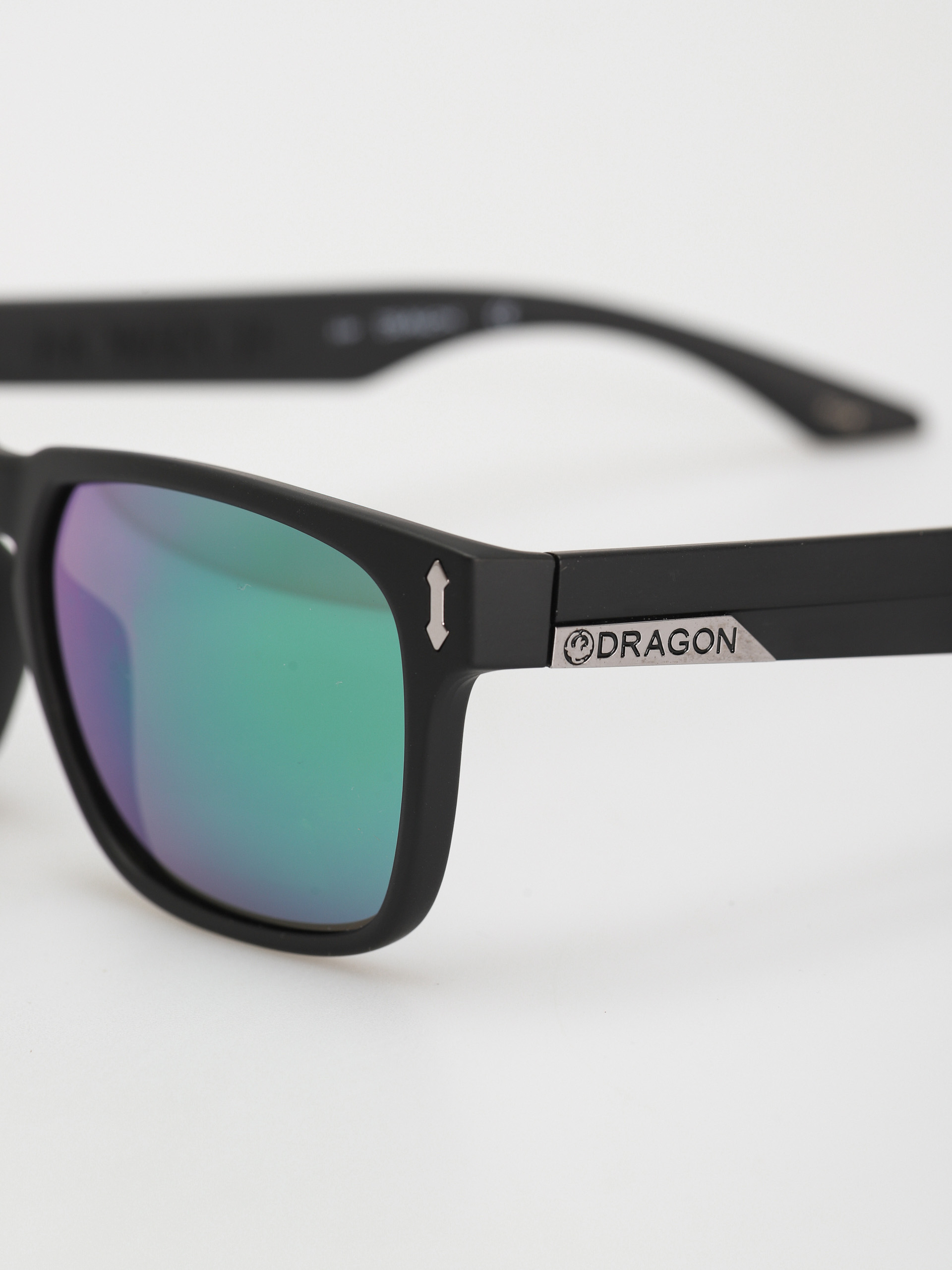 Okulary przeciwsłoneczne Dragon Monarch (matte black/lumalens green ion)