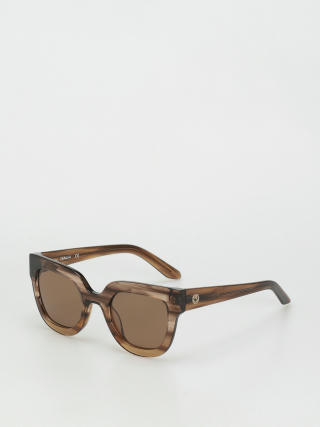 Okulary przeciwsłoneczne Dragon Purser Wmn (grey caramel gradient/lumalens brown)