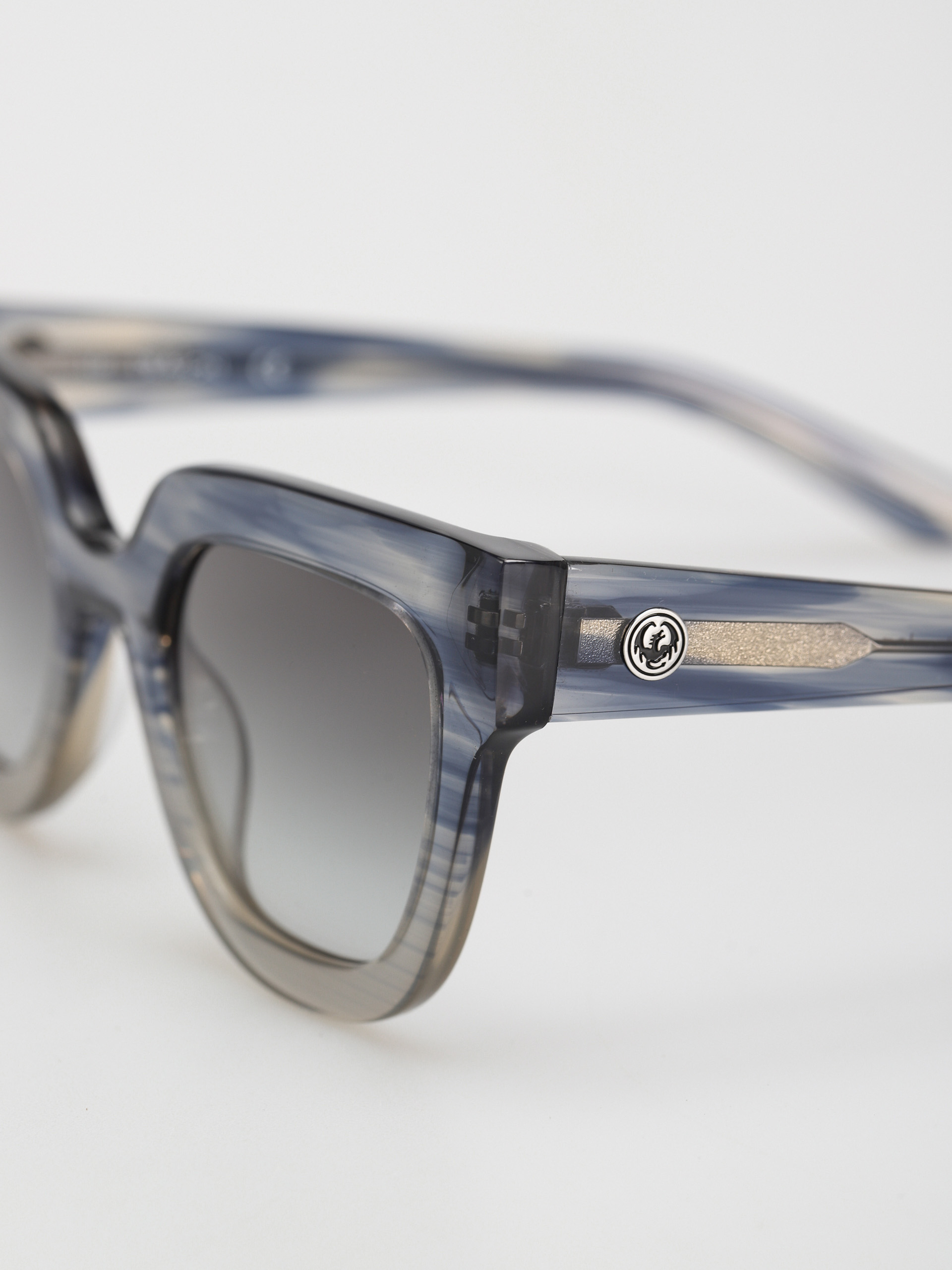 Okulary przeciwsłoneczne Dragon Purser Wmn (blue salt gradient/lumalens smoke gradient)