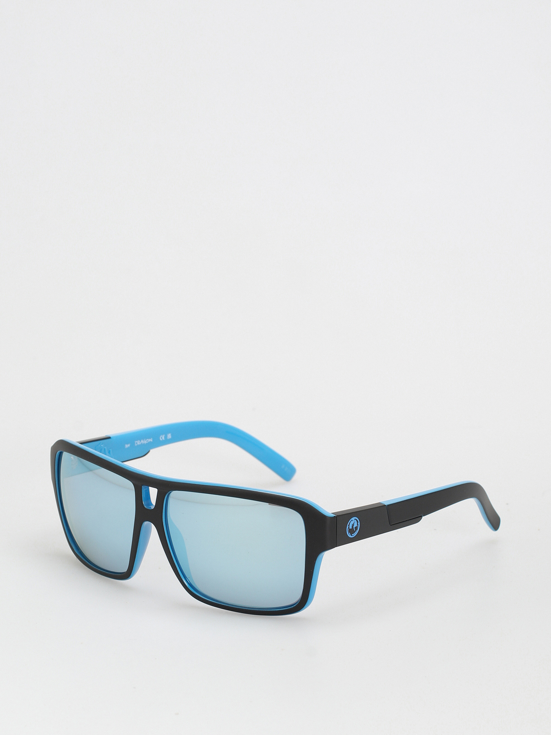 Okulary przeciwsłoneczne Dragon The Jam (matte black/lumalens sky blue ion)