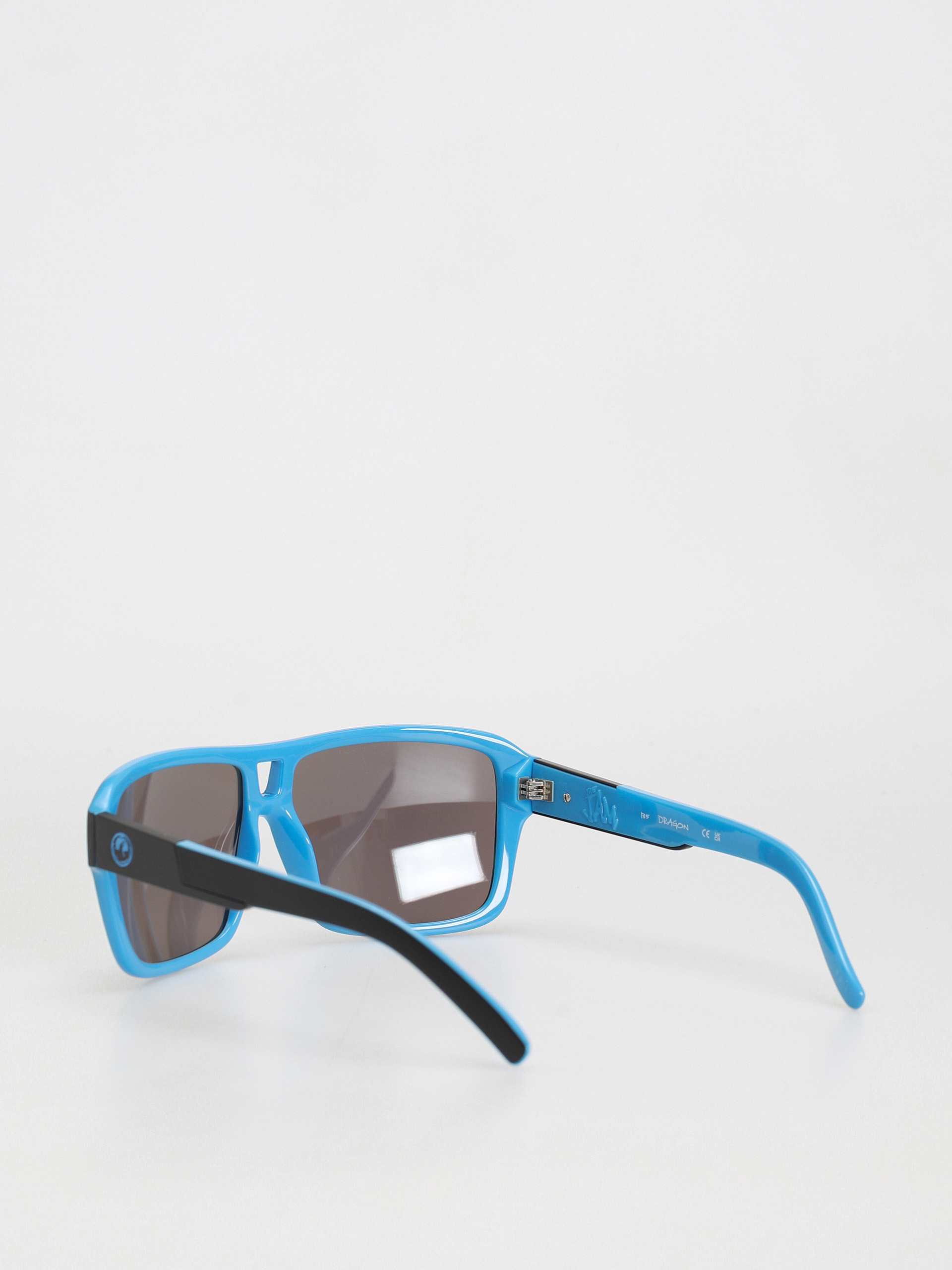 Okulary przeciwsłoneczne Dragon The Jam (matte black/lumalens sky blue ion)