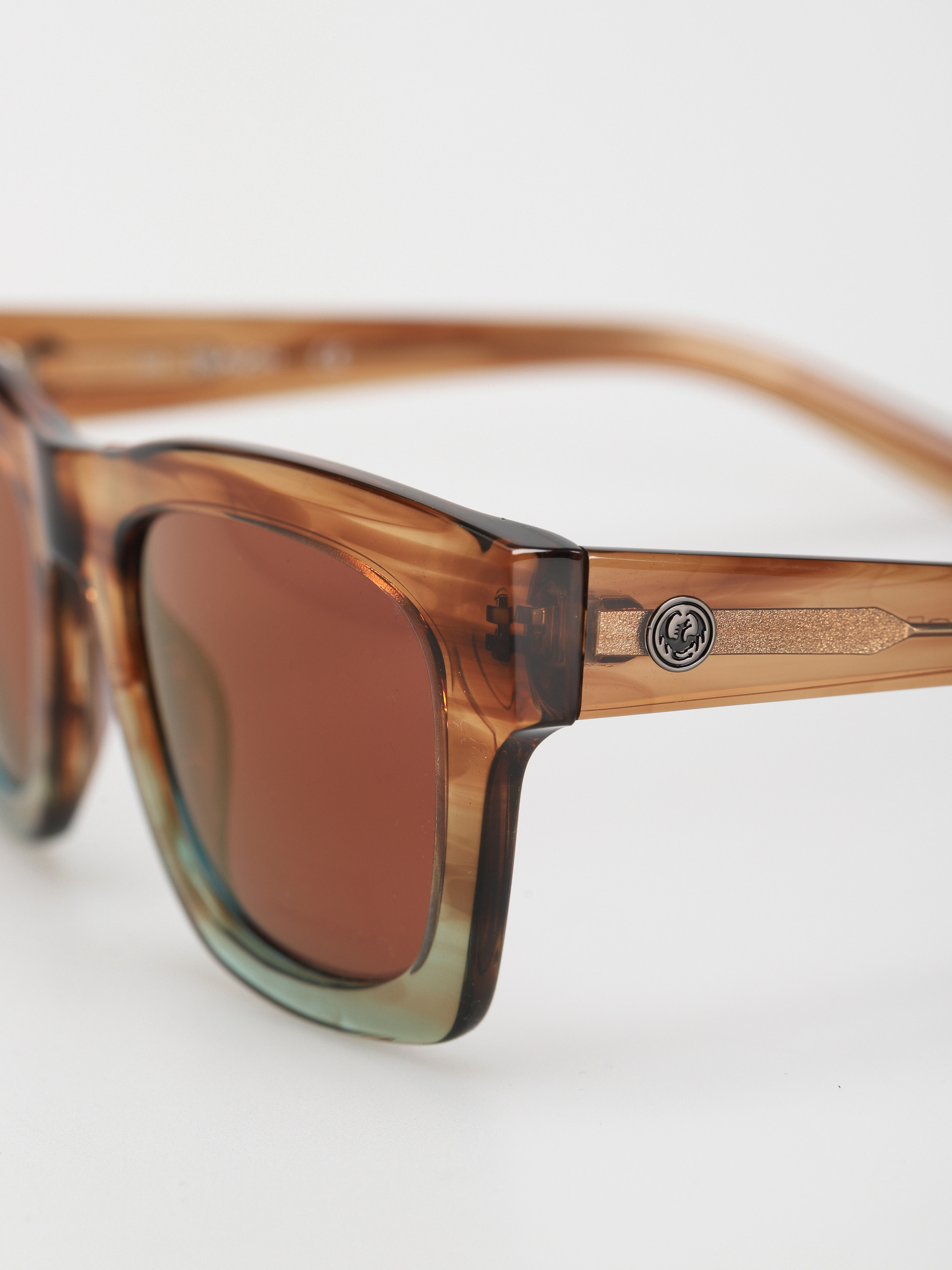 Okulary przeciwsłoneczne Dragon Waverly Wmn (brown teal gradient/lumalens rose copper ion)