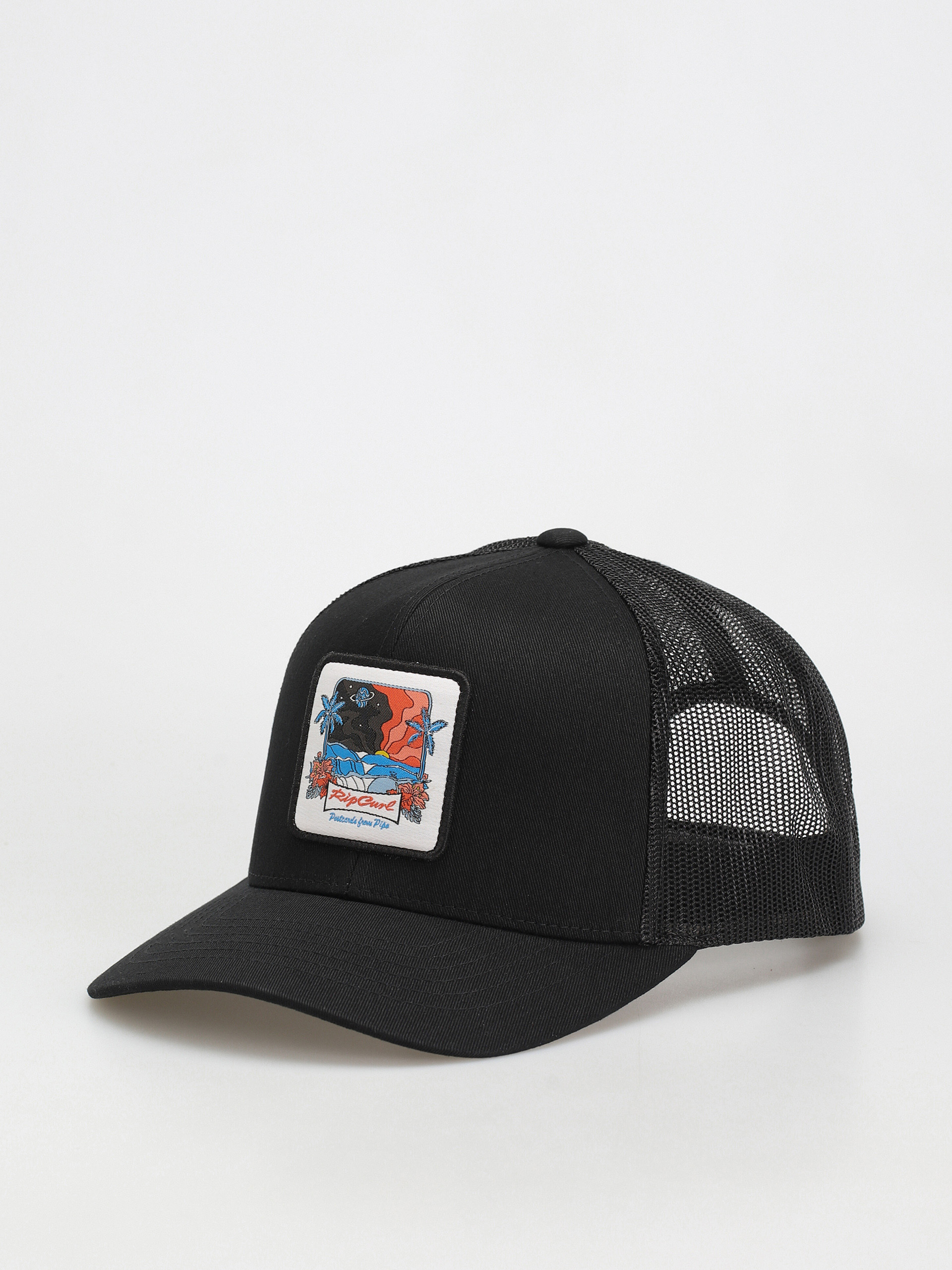 Czapka z daszkiem Rip Curl Custom Curve (black/blue)
