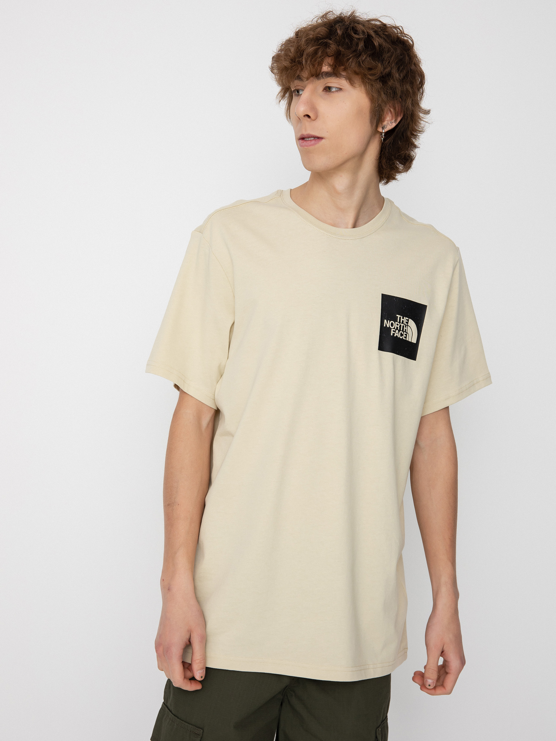 T-shirt The North Face Fine (gravel)