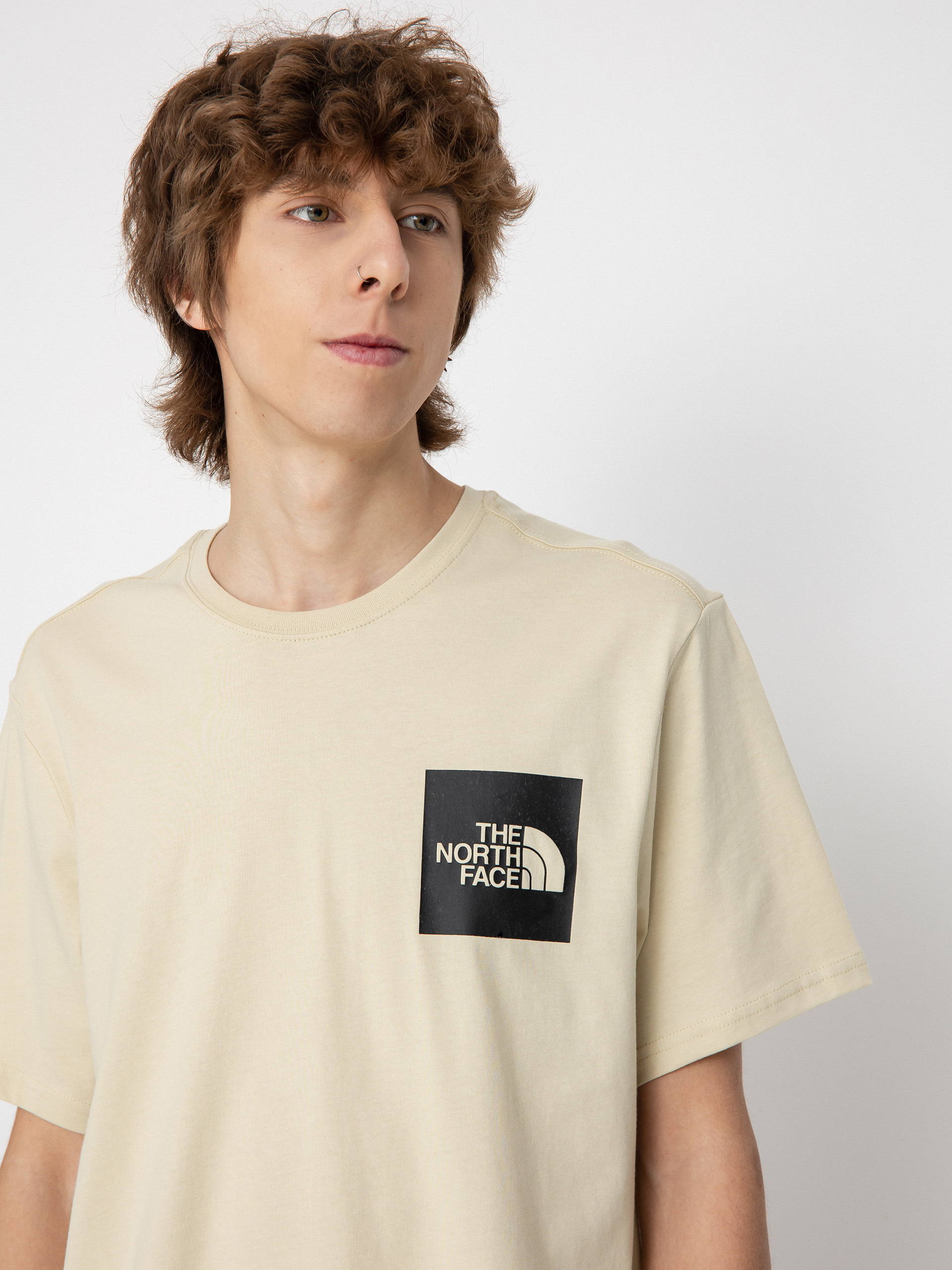 T-shirt The North Face Fine (gravel)
