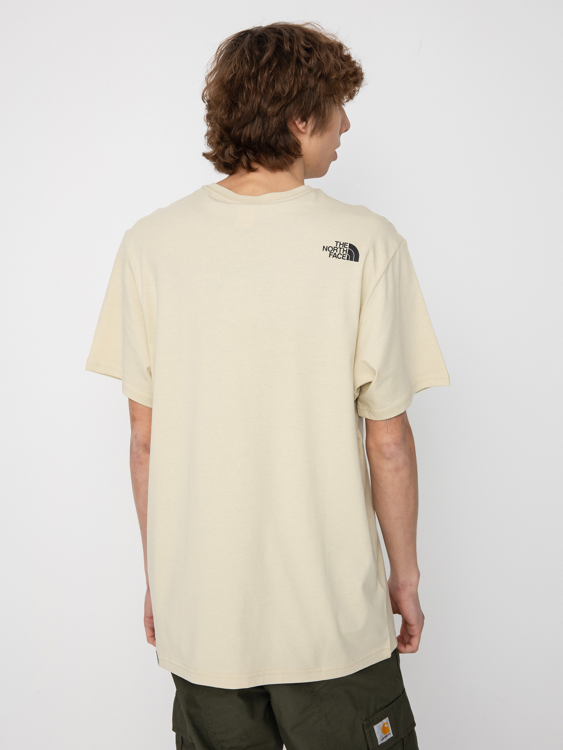 T-shirt The North Face Fine (gravel)