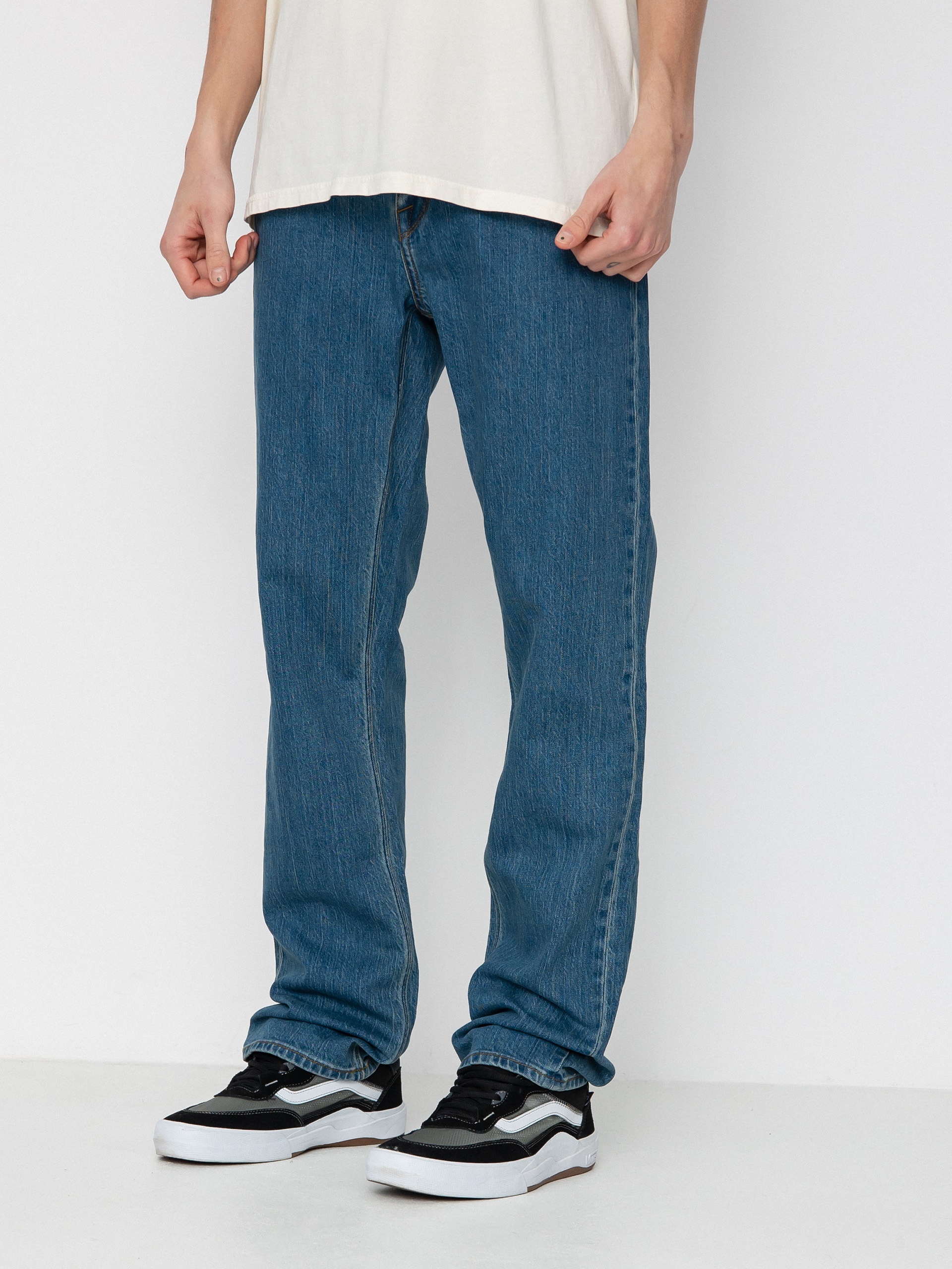 Spodnie Volcom Solver Denim (aged indigo)