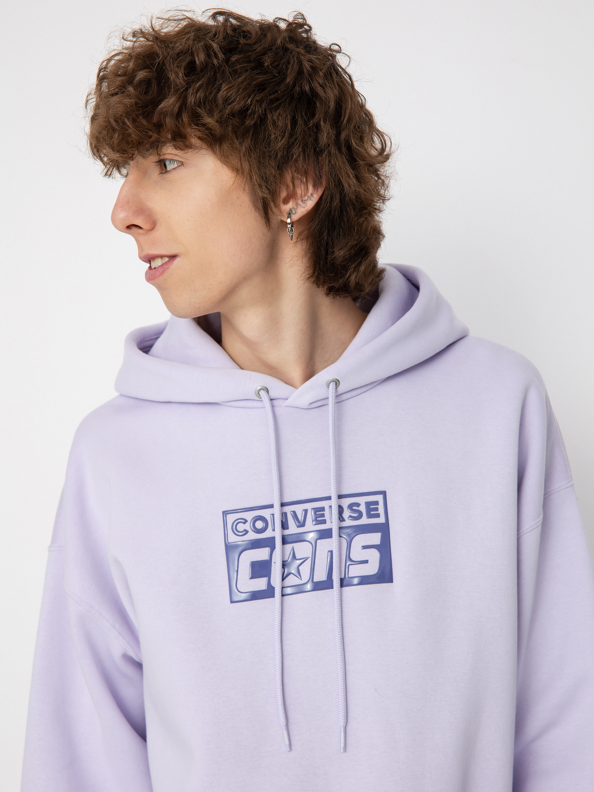 Bluza z kapturem Converse Cons HD (vapor violet)