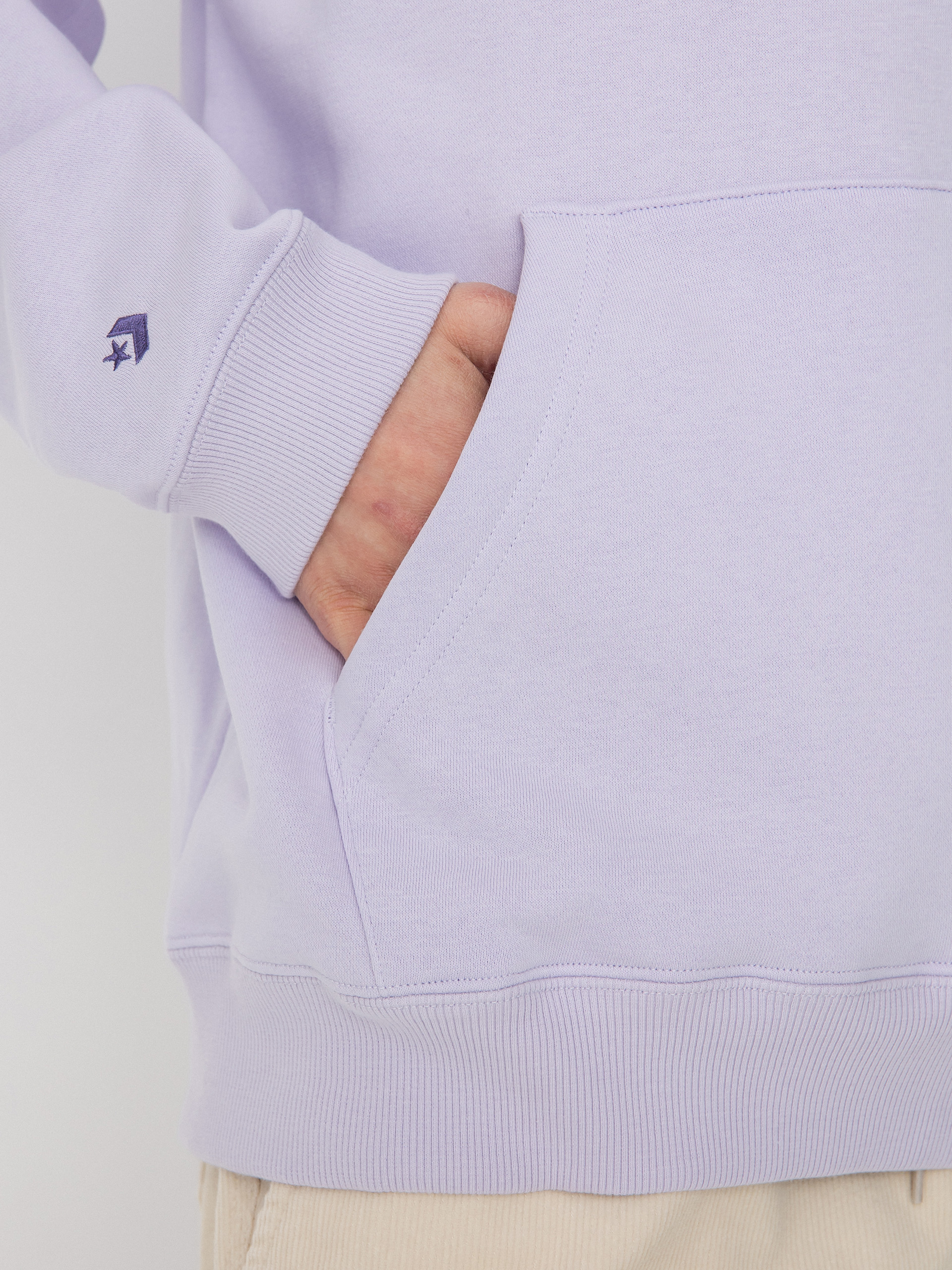 Bluza z kapturem Converse Cons HD (vapor violet)