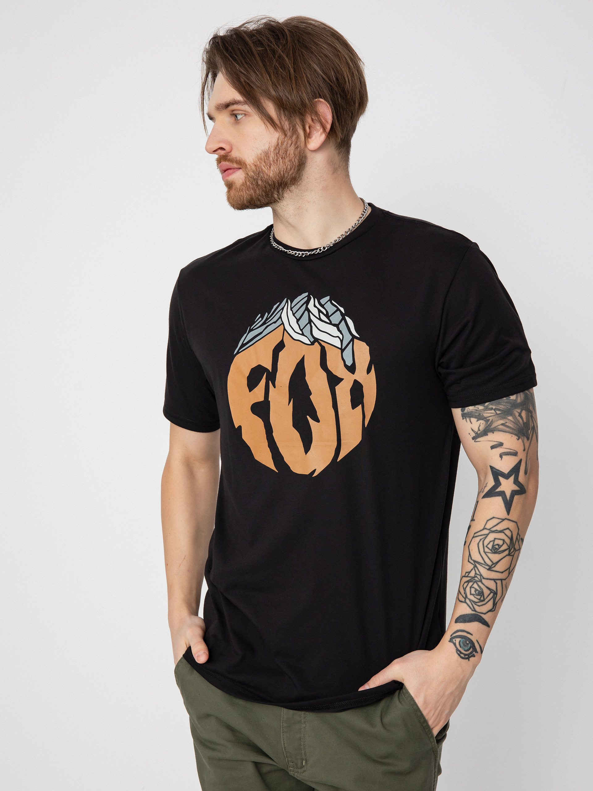 T-shirt Fox Auxlry Tech (black)