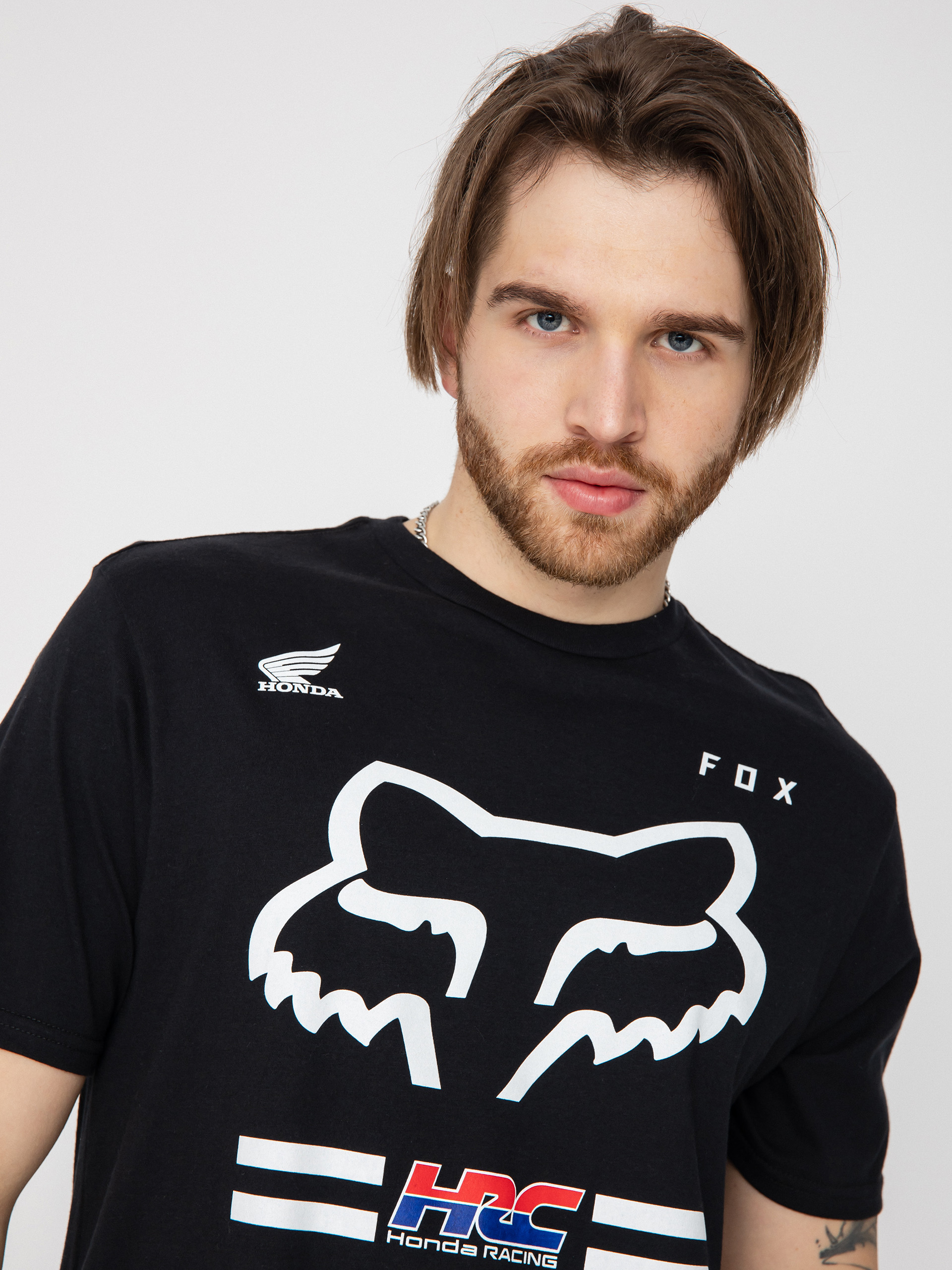 T-shirt Fox Honda II (black)