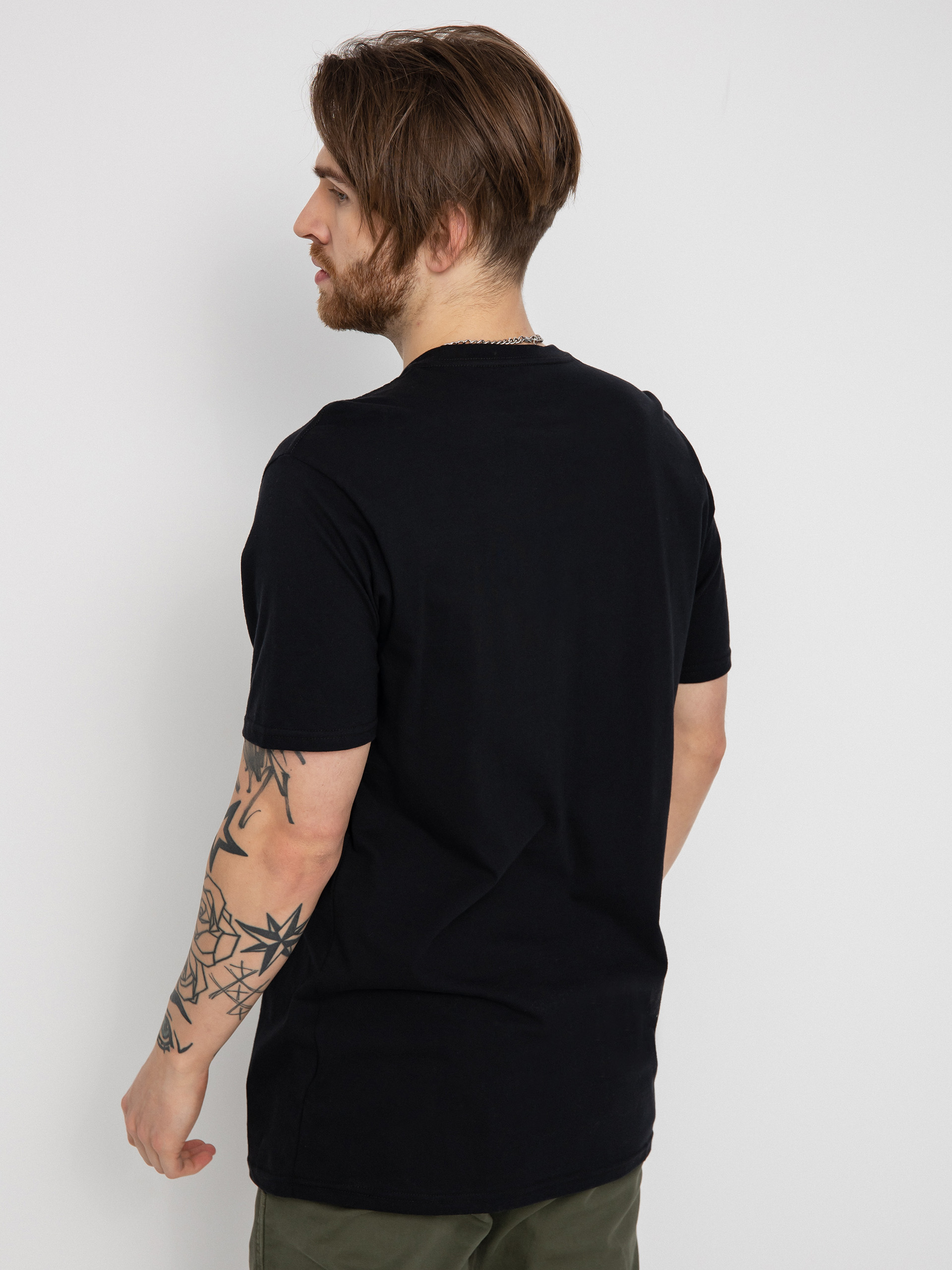 T-shirt Fox Honda II (black)