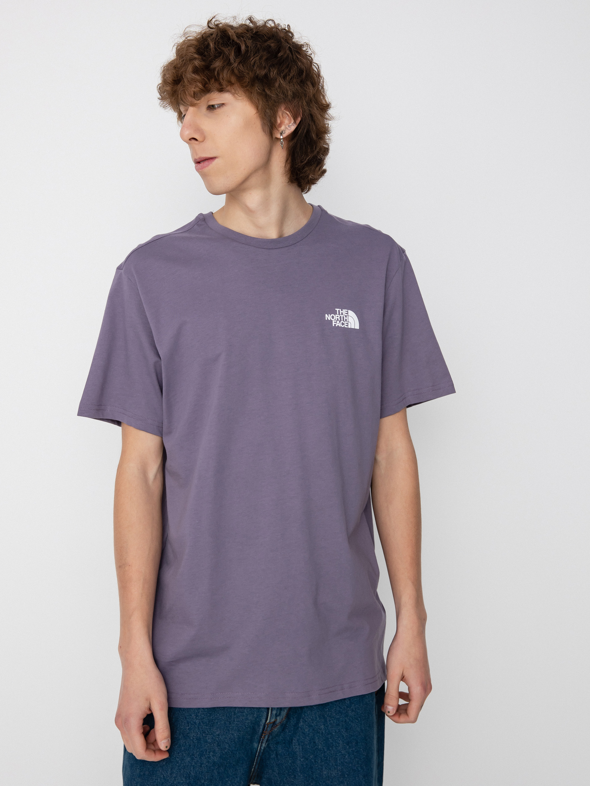 T-shirt The North Face Simple Dome (lunar slate)