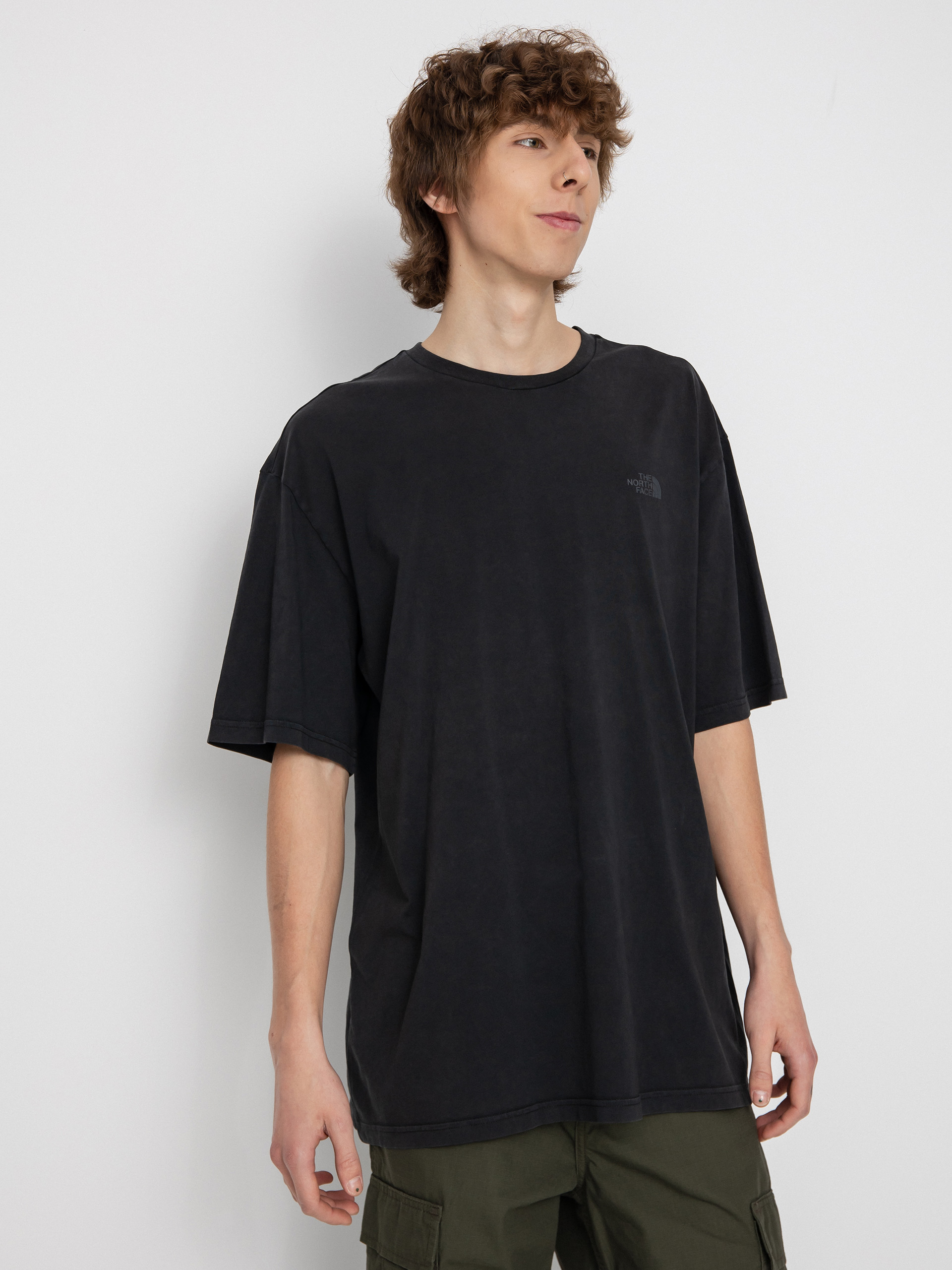 T-shirt The North Face Heritage Dye Pack Logowear (tnf black)