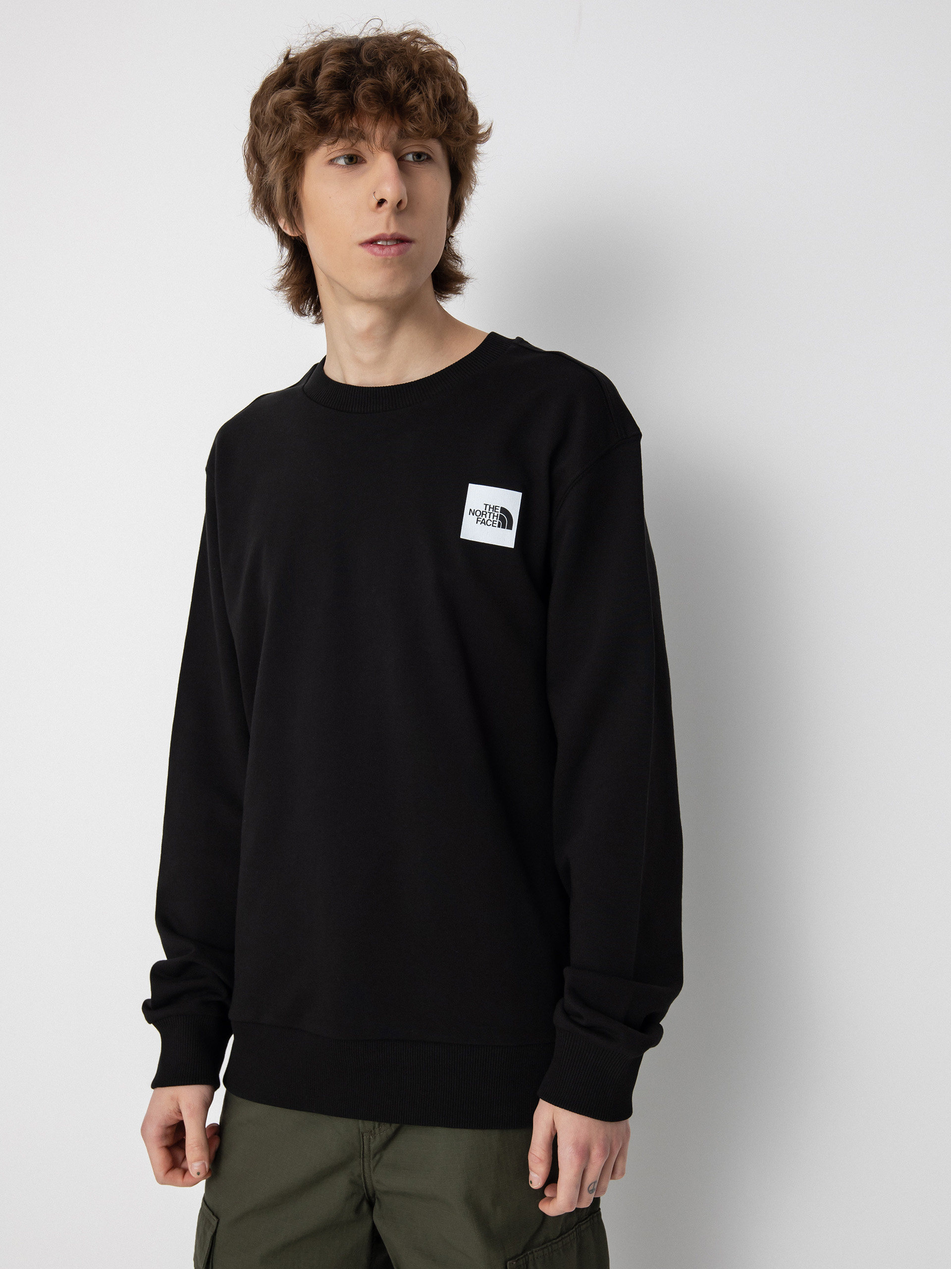 Bluza z kapturem The North Face Summer Logo Crew (tnf black)