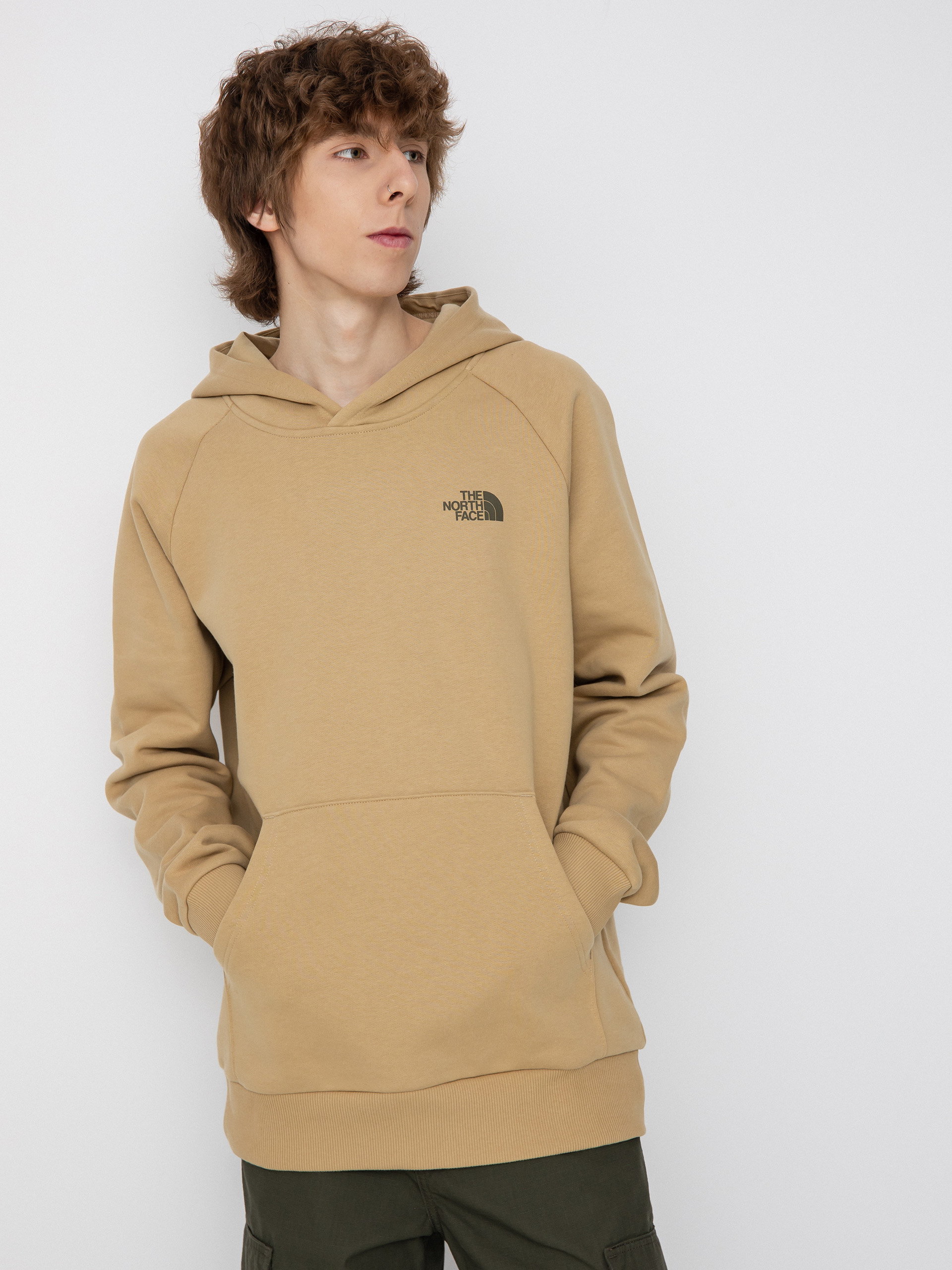 Bluza z kapturem The North Face Raglan Redbox HD (khaki stone)