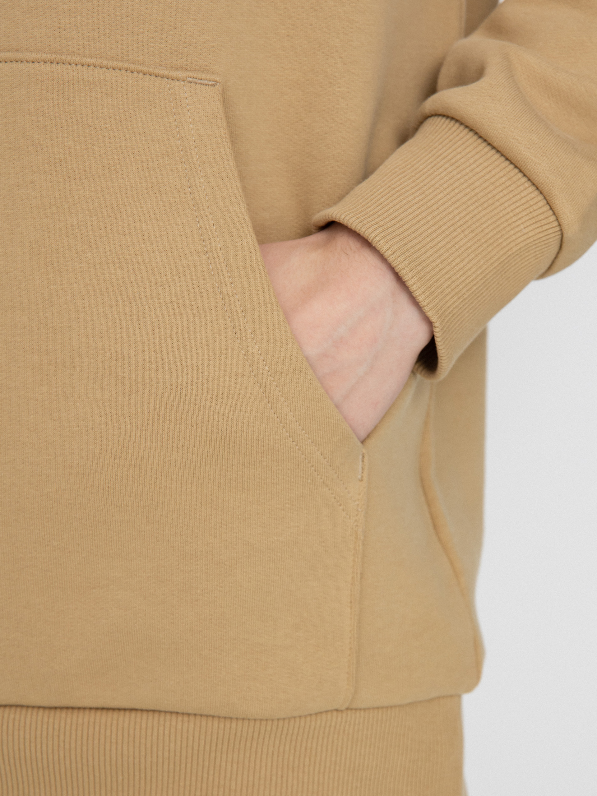 Bluza z kapturem The North Face Raglan Redbox HD (khaki stone)