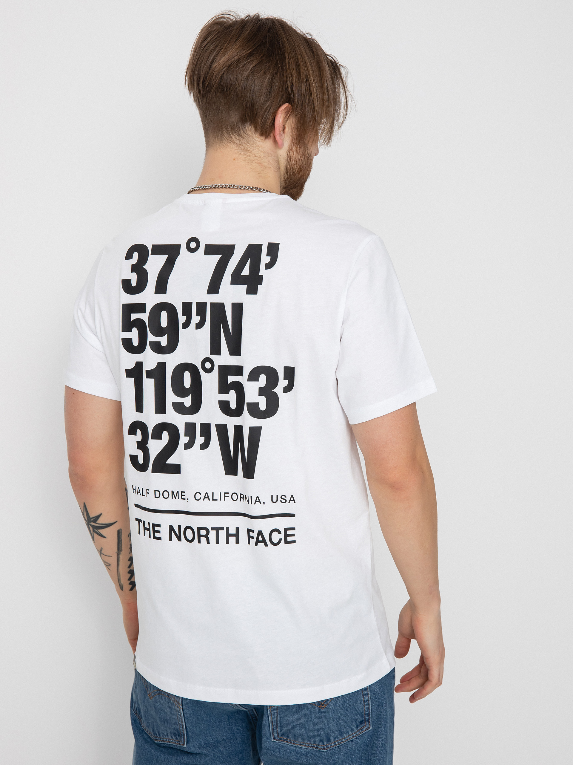 T-shirt The North Face Coordinates (tnf white)