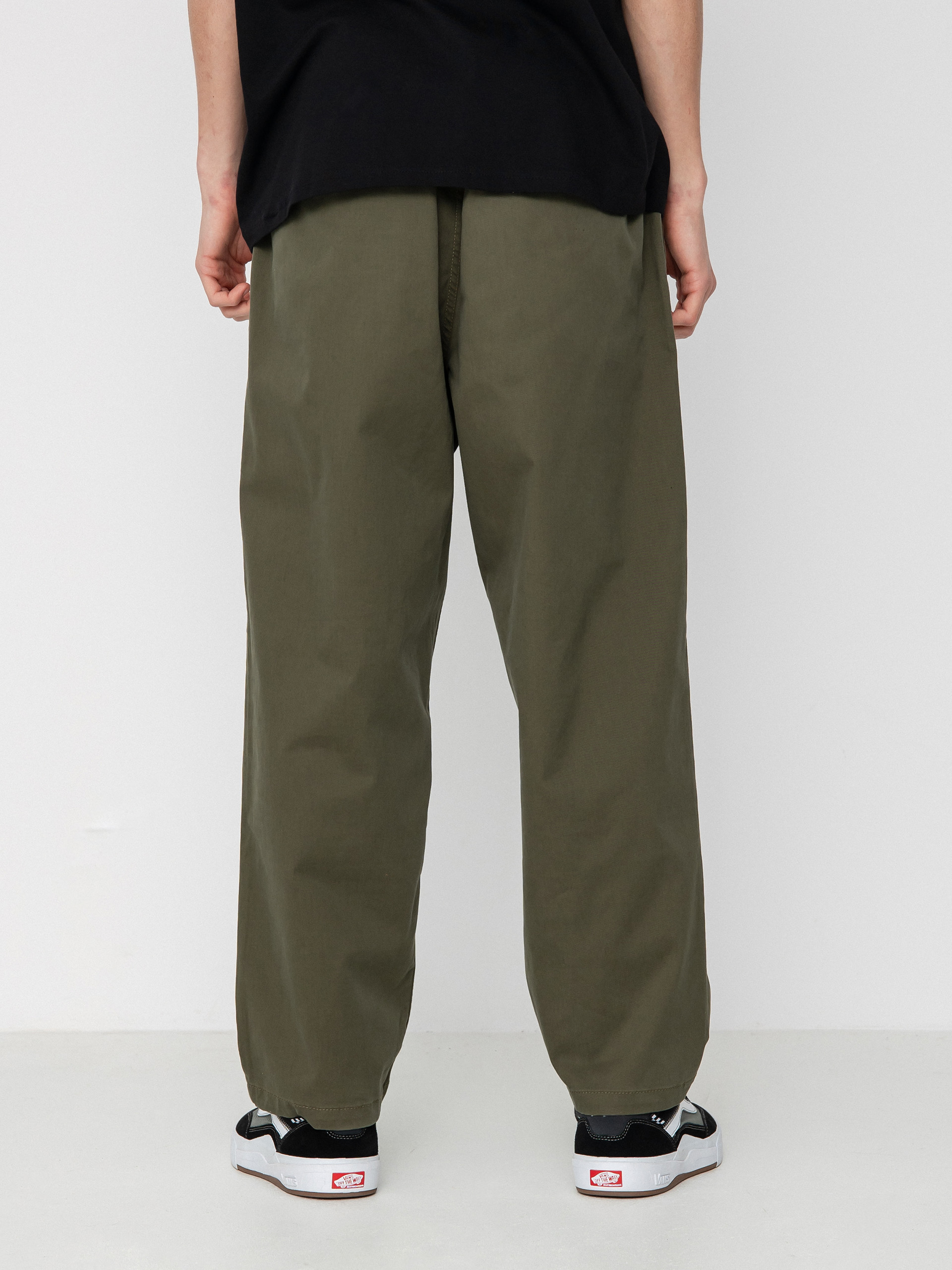 Spodnie Vans Range Louniwe Cropped Elastic Waist (grape leaf)