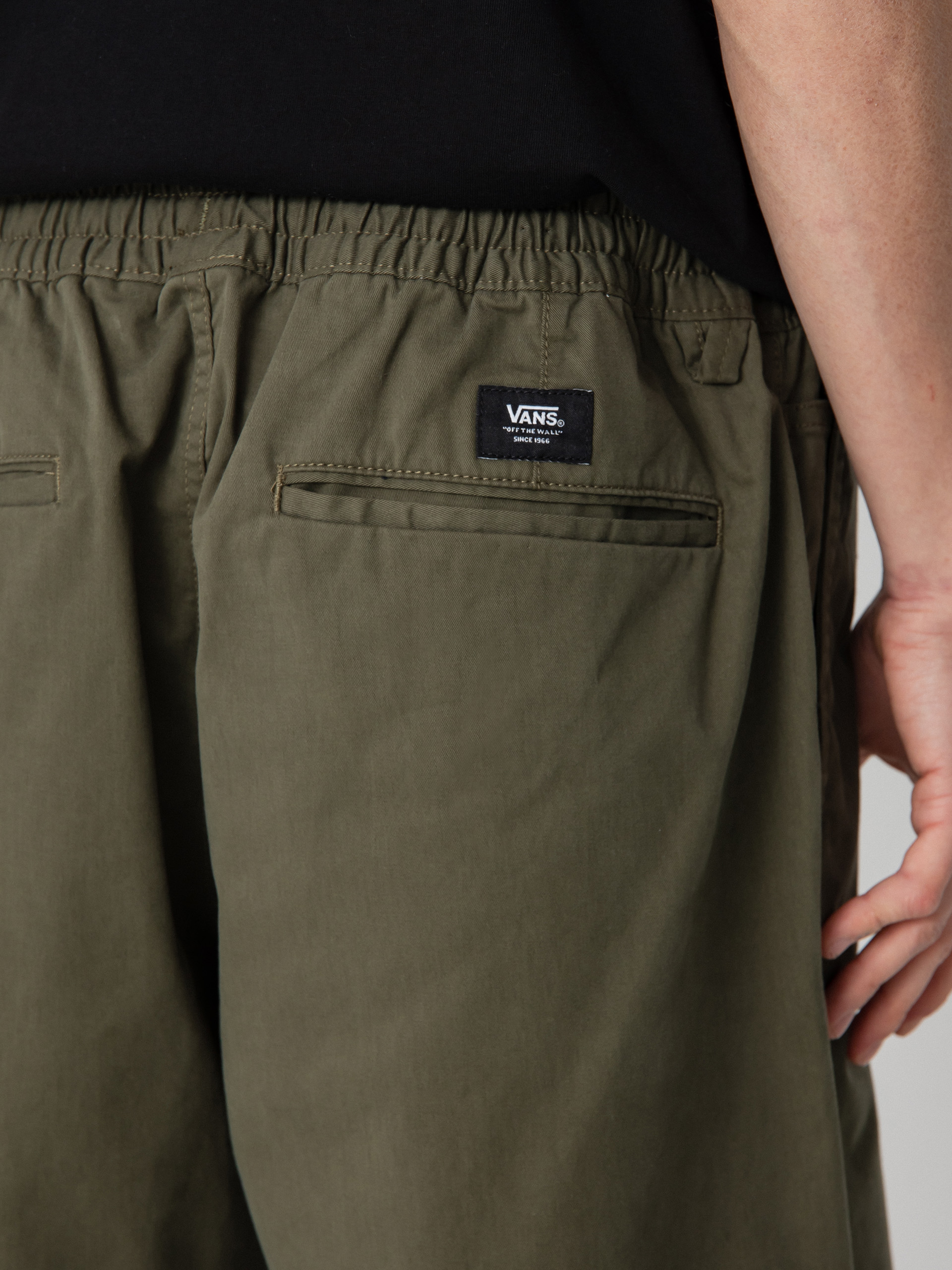 Spodnie Vans Range Louniwe Cropped Elastic Waist (grape leaf)