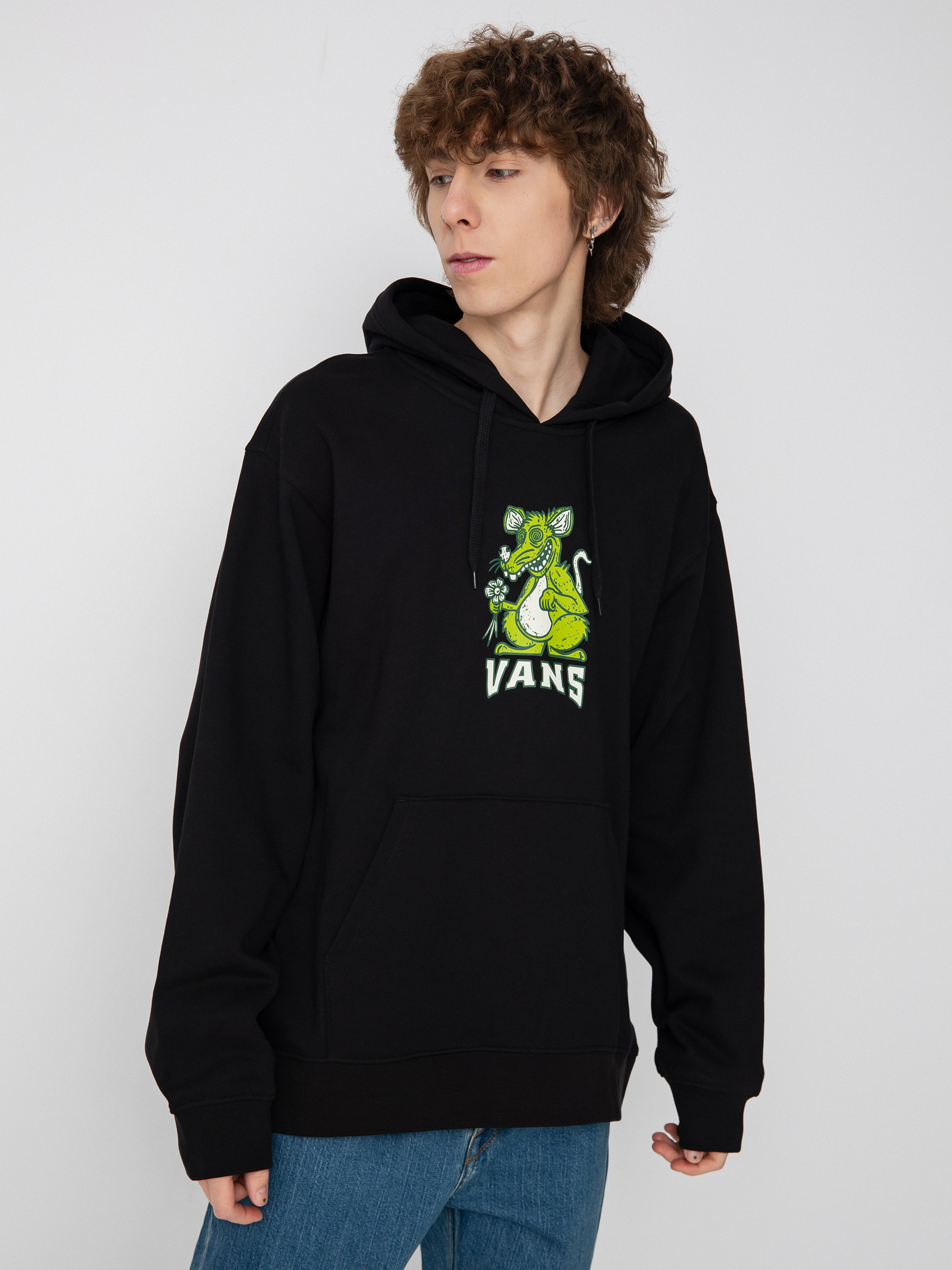 Bluza z kapturem Vans Skate Graphics HD (black)