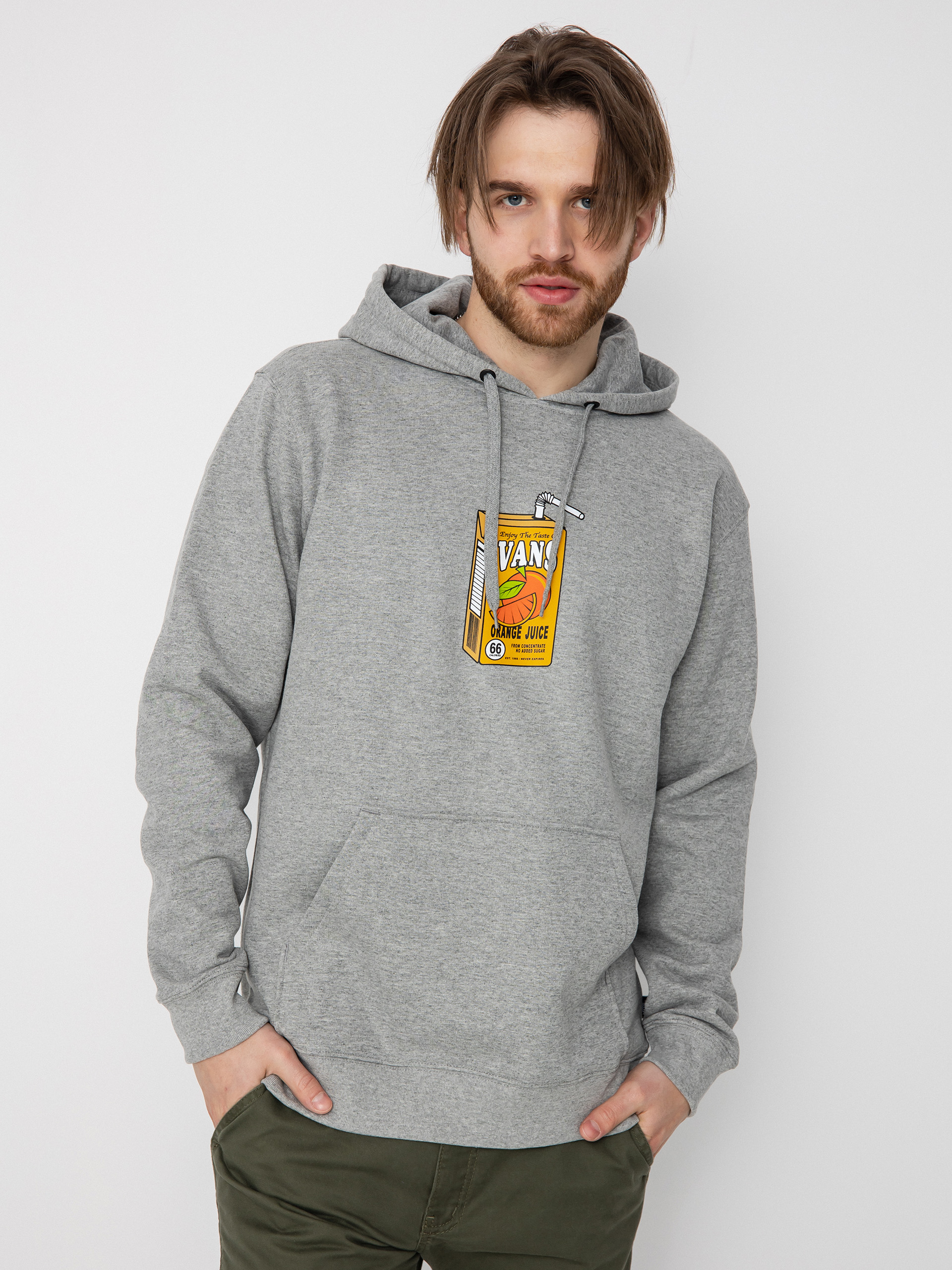Bluza z kapturem Vans Vans Juice HD (cement heather)