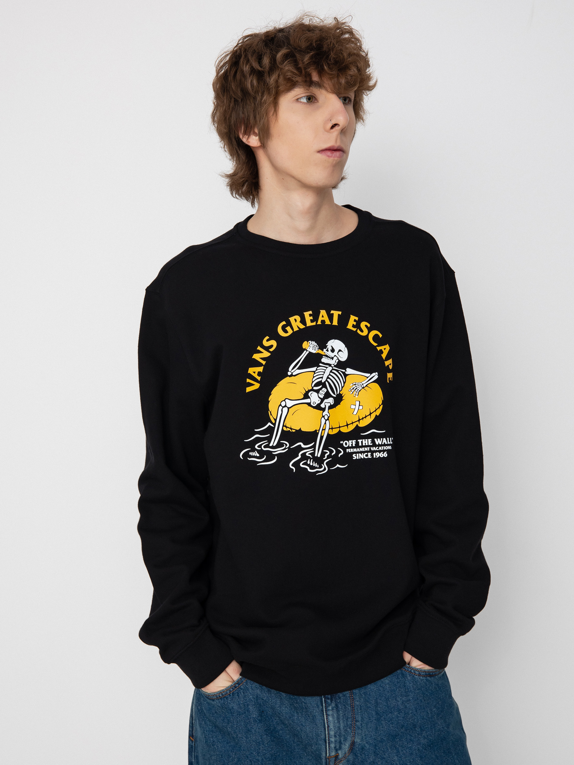 Bluza Vans Permanent Vacation (black)