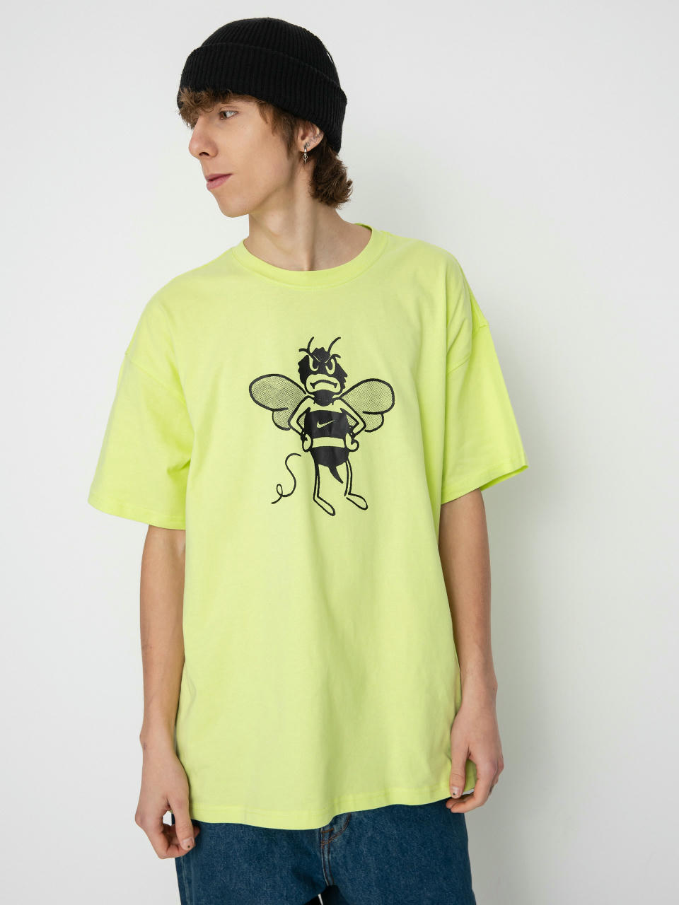 T-shirt Nike SB SBEE (lt lemon twist)