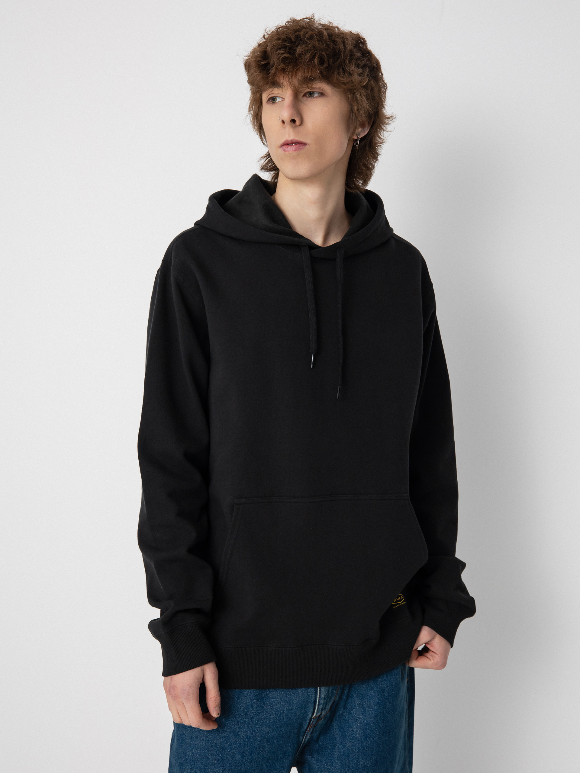 Bluza z kapturem RVCA Americana HD (rvca black)