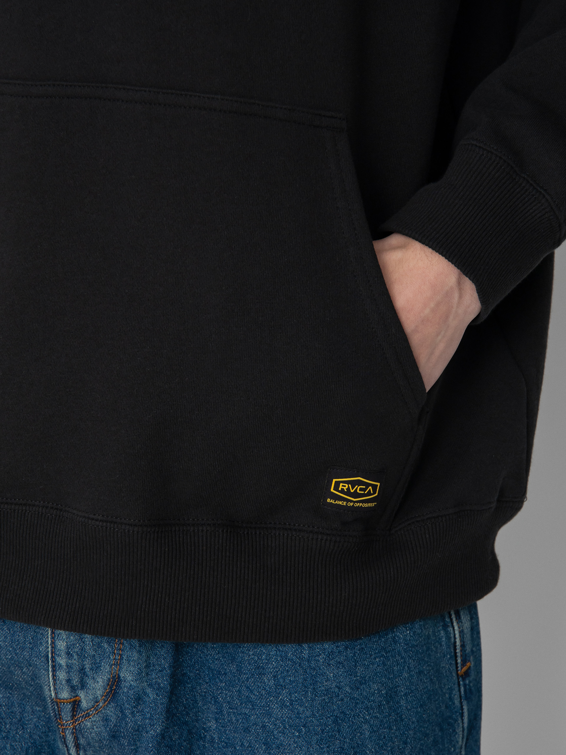 Bluza z kapturem RVCA Americana HD (rvca black)