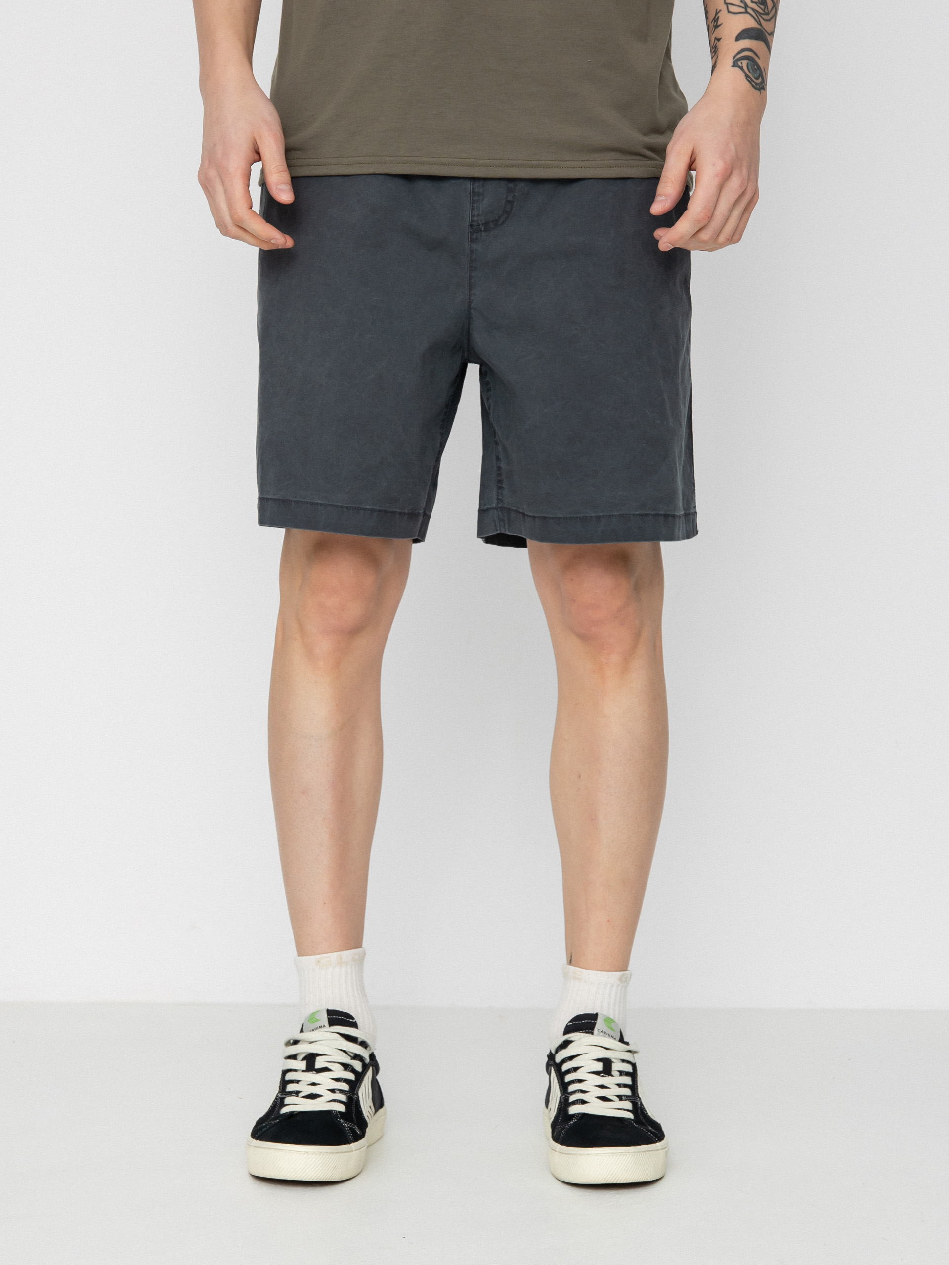 Szorty Quiksilver Taxer Ws (black)